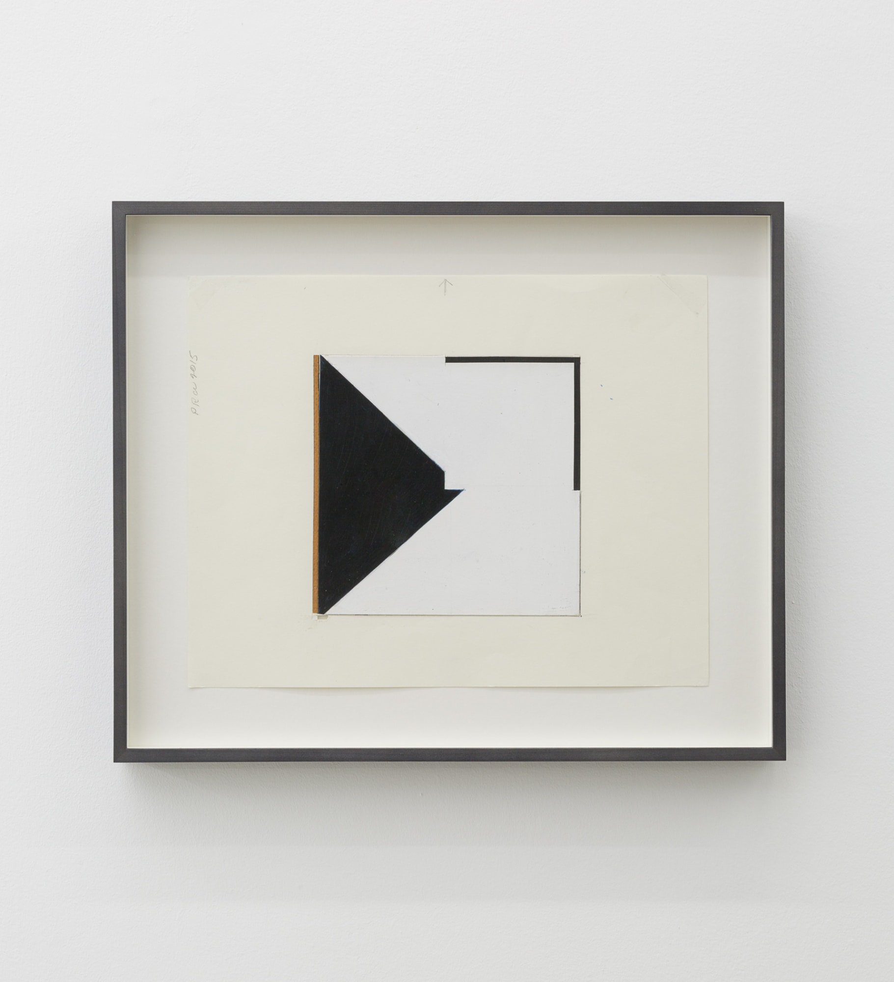 Tony DeLap, Another Way Drawing, 2015