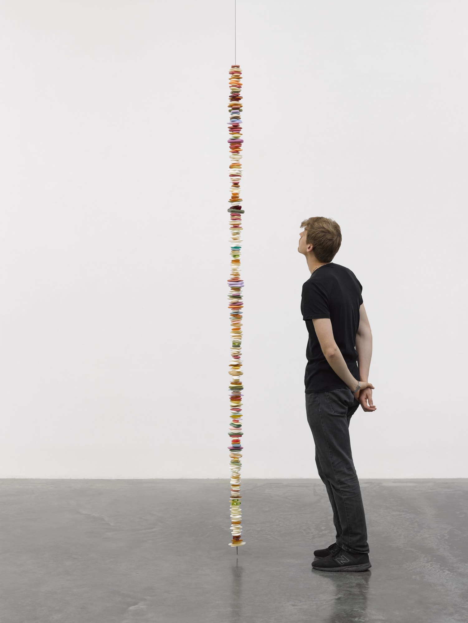 Mirosław Bałka, 260 x 9 x 9, 2019