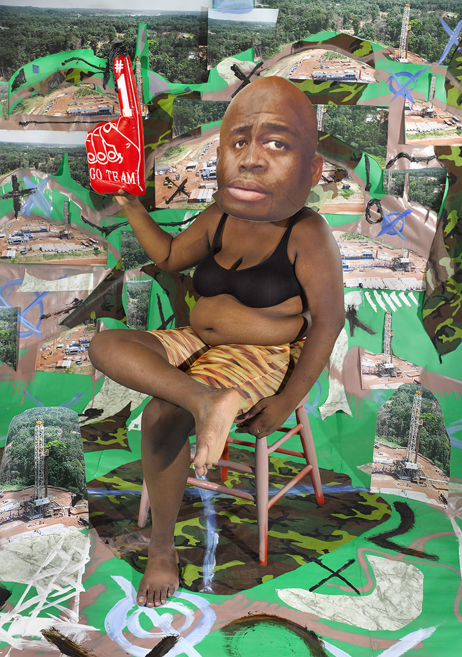 Sheida Soleimani, Minister of Petroleum & Hydrocarbons, Gabon, 2017