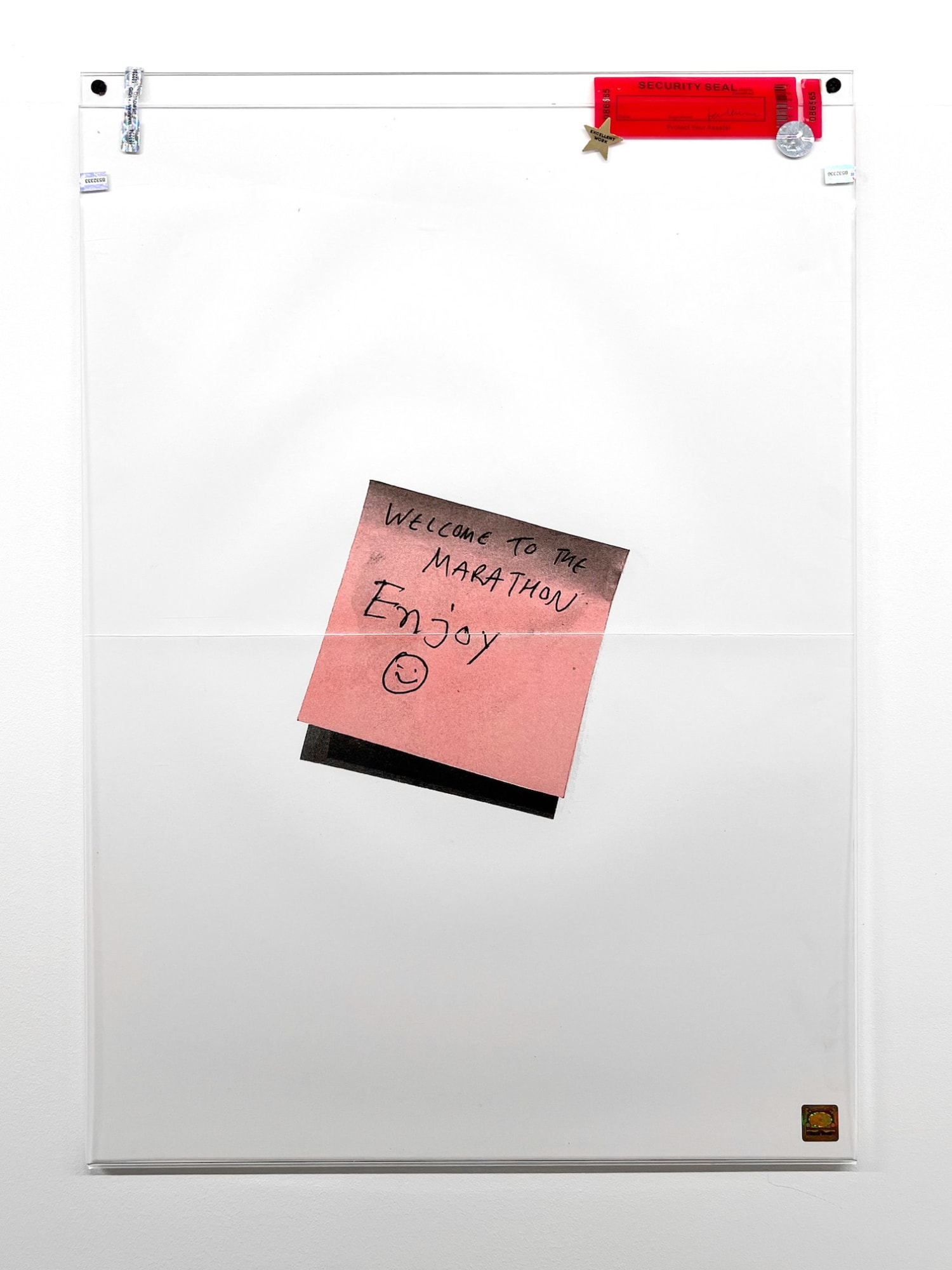 Jenkin van Zyl, Welcome to the Marathon, 2023