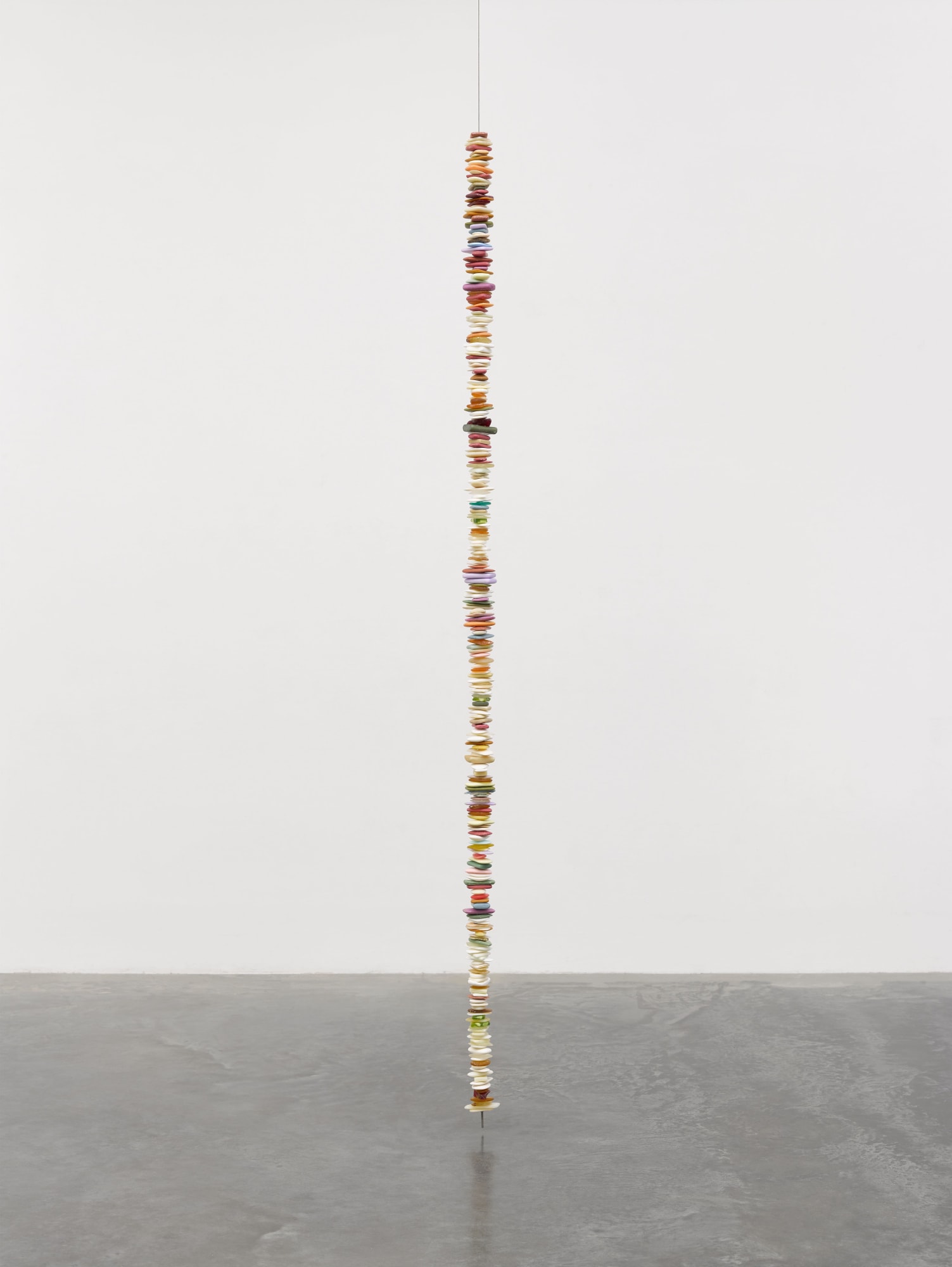 Mirosław Bałka, 260 x 9 x 9, 2019