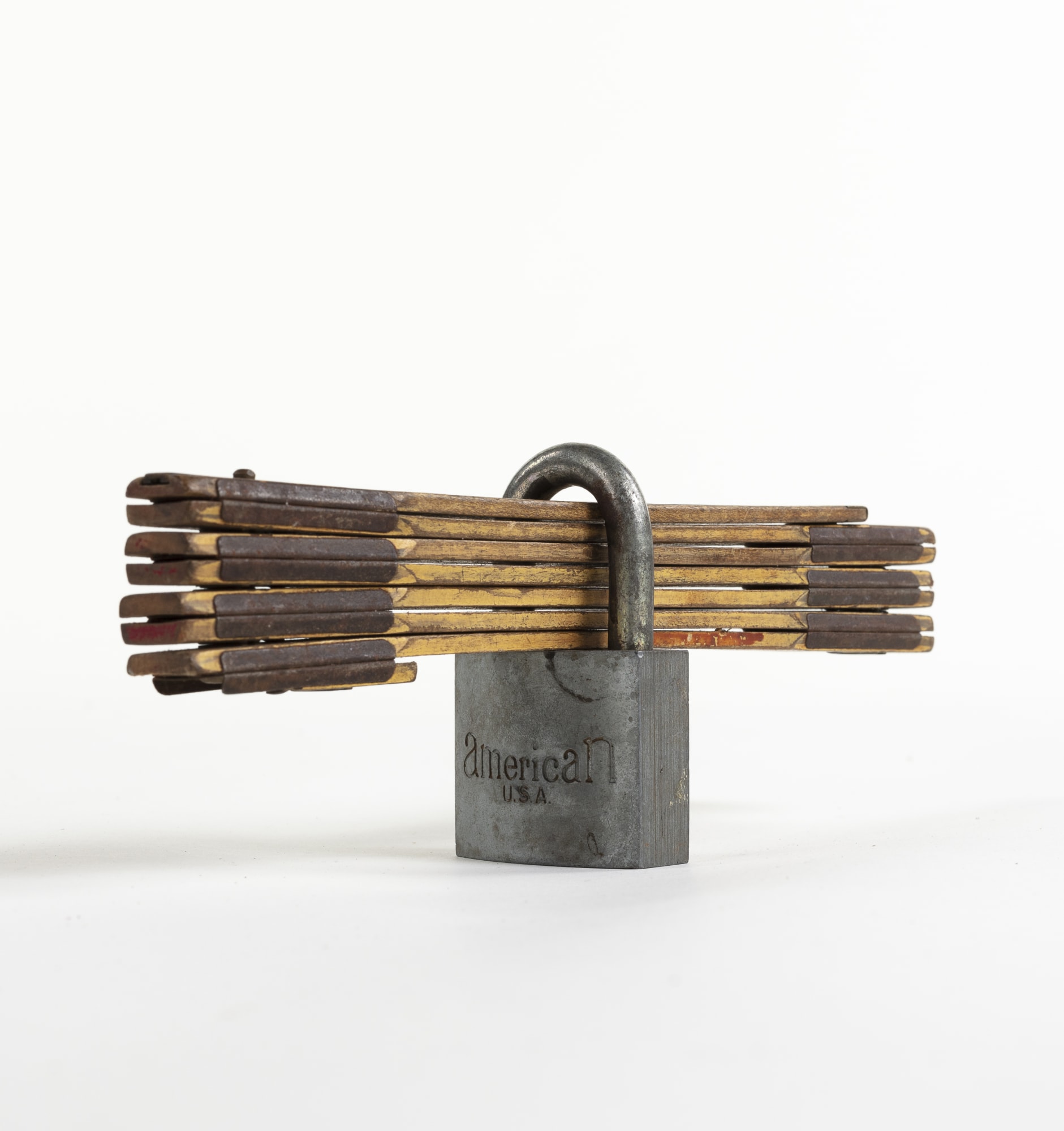 Lonnie Holley, Who Locked Up the Rules (America), 2019