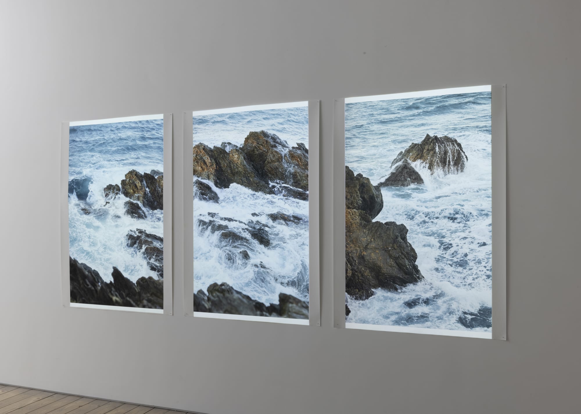 Noémie Goudal, Untitled (Waves), 2022