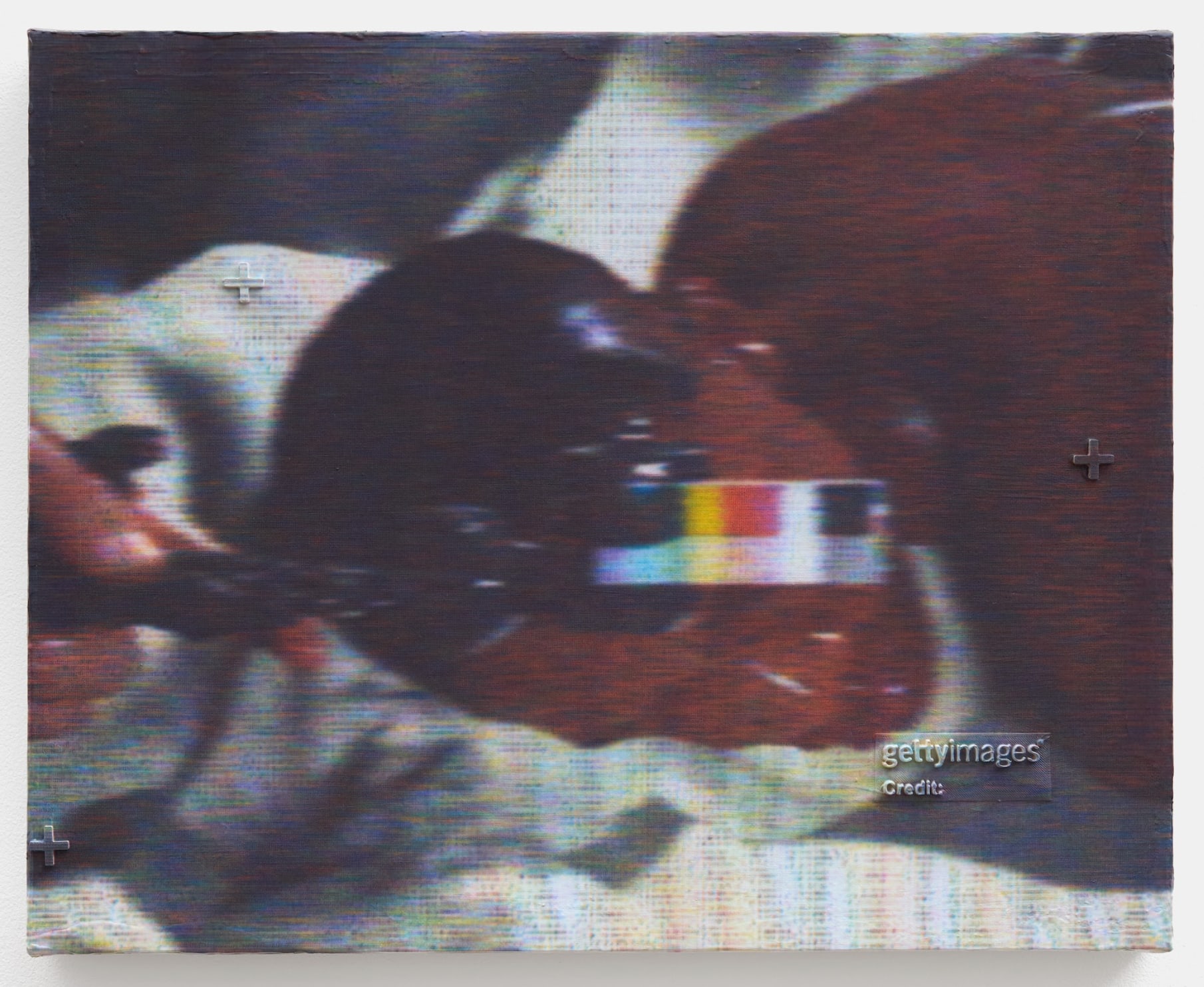 Simon Lehner, Peasant Painting VI, 2025