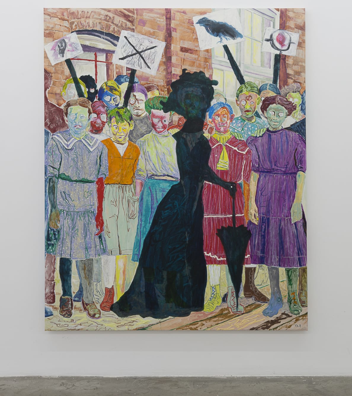 Farley Aguilar, Operatives, 2019