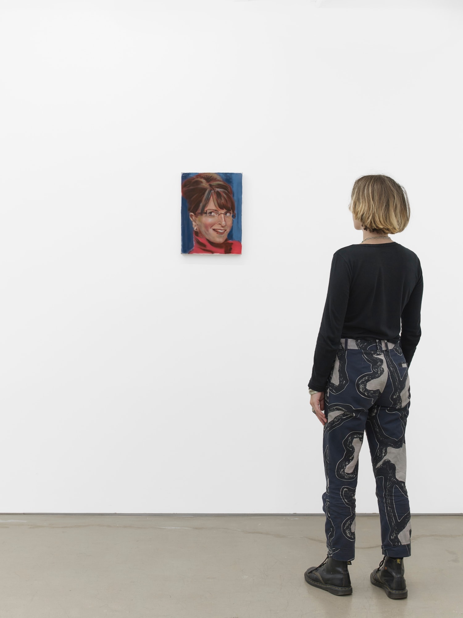 Jack Jubb, It's 2008 (Tina Fey plays Sarah Palin), 2023