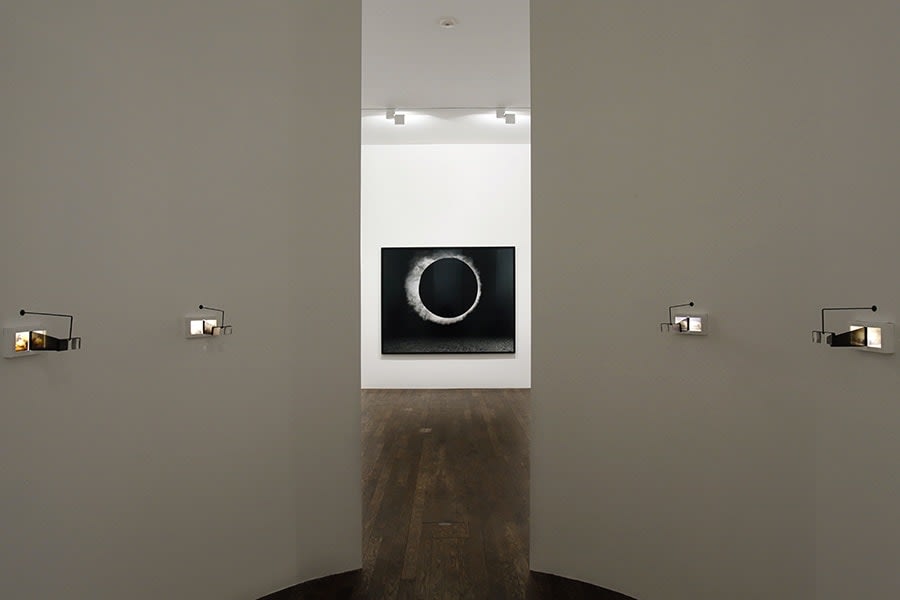 Noémie Goudal, "Noémie Goudal: Southern Light Stations" at The Photographer’s Gallery, London, 2015