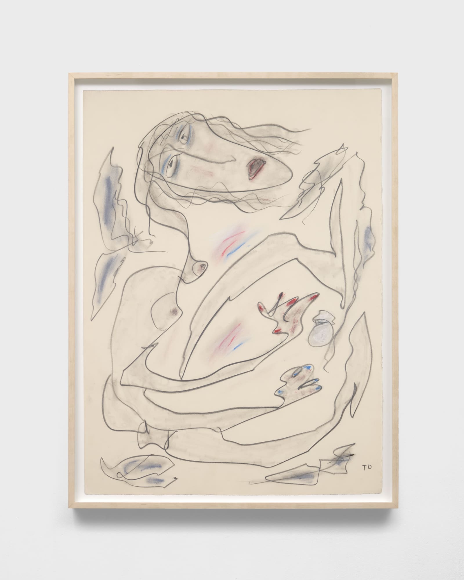 Thornton Dial, Sexy American Woman, 2004