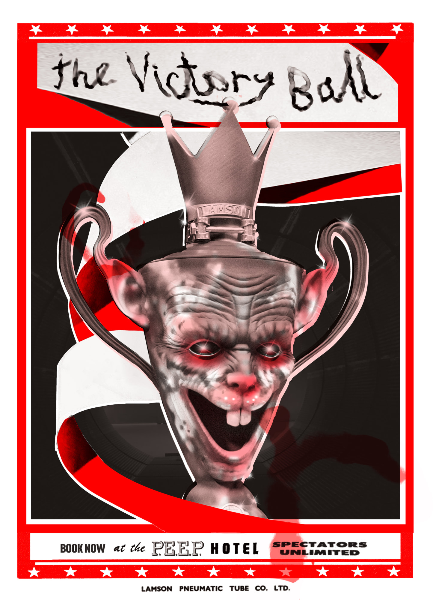 Jenkin van Zyl, The Victory Ball, 2023