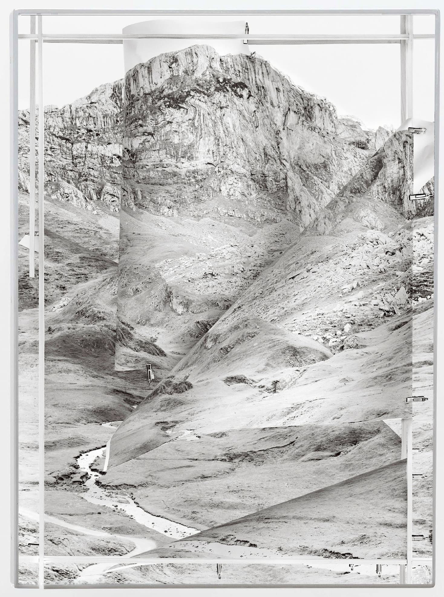 Noémie Goudal, White Pulse III, 2023