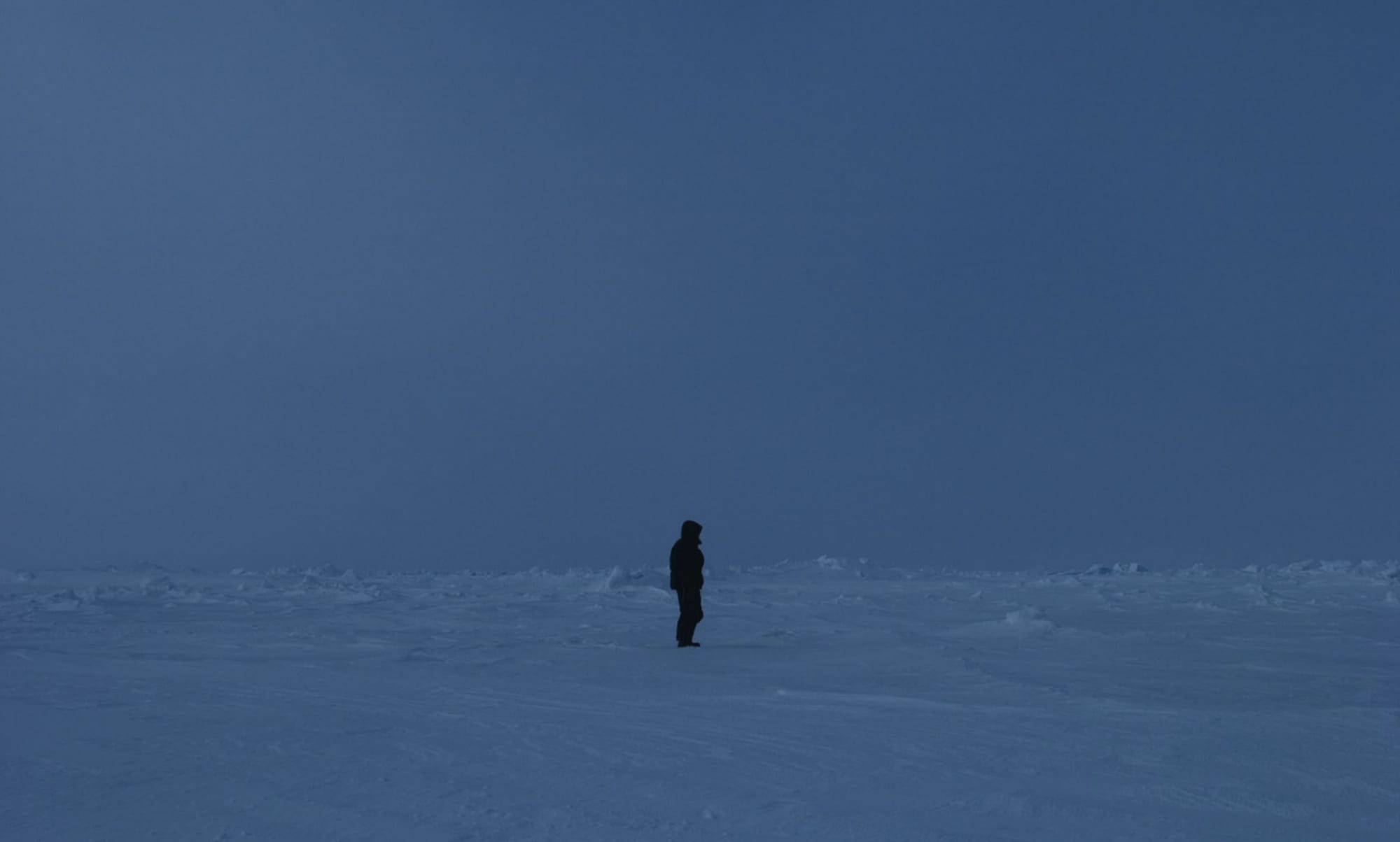 Guido van der Werve, Nummer negen, the day I didn’t turn with the world, 2007