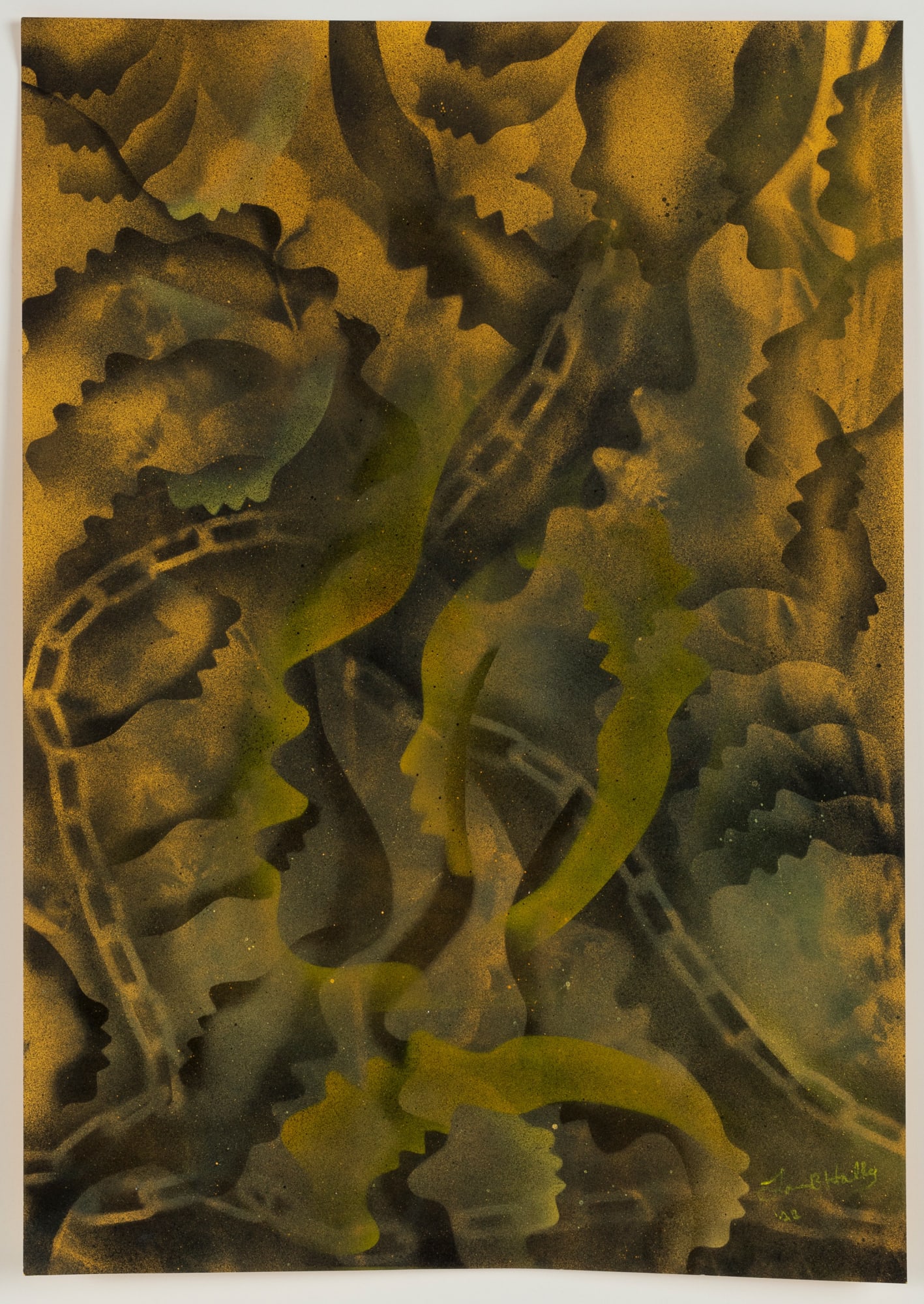 Lonnie Holley, Thoughts in Captivity, 2022