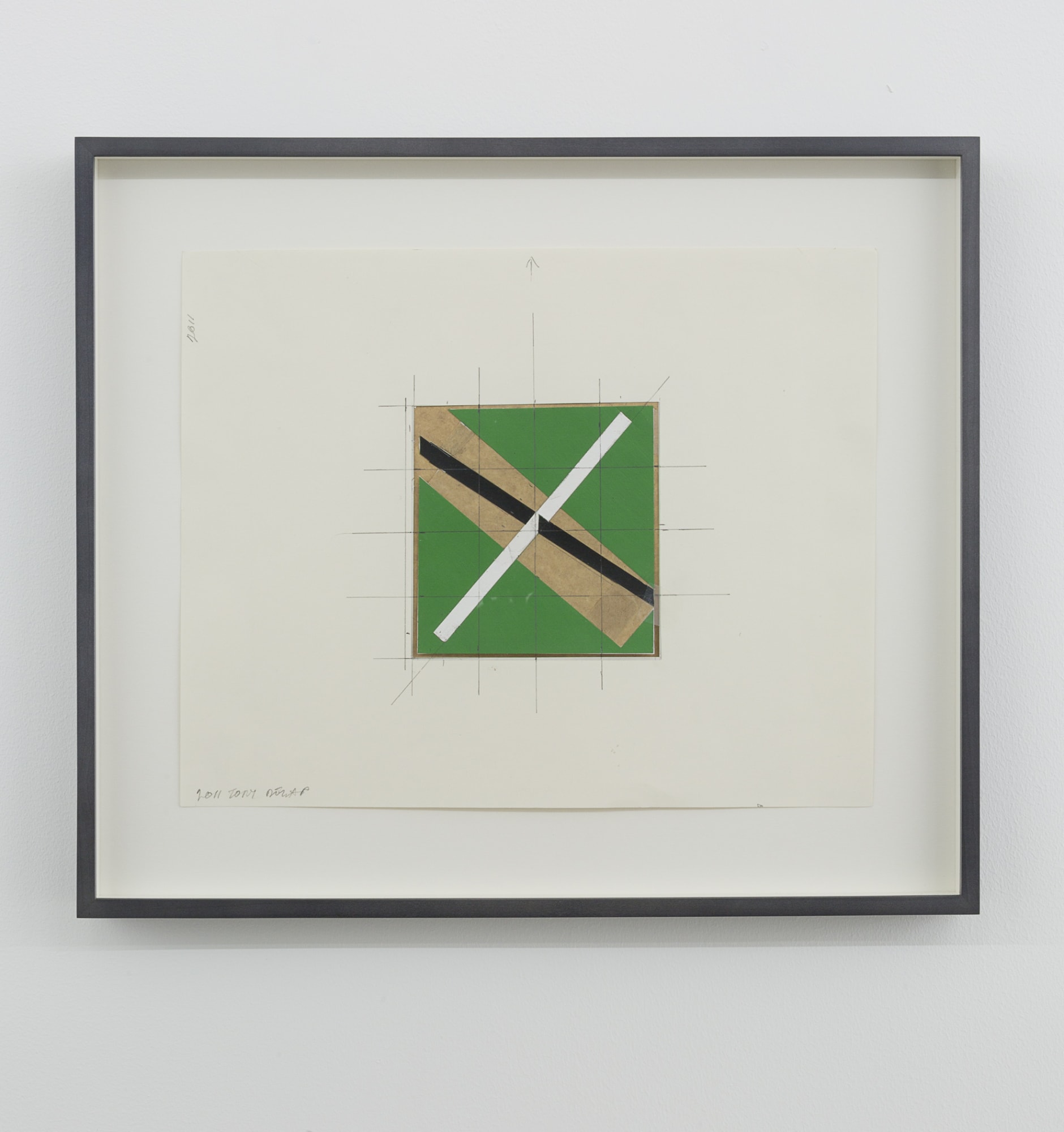 Tony DeLap, Drawing for Ex-ceptional, 2011