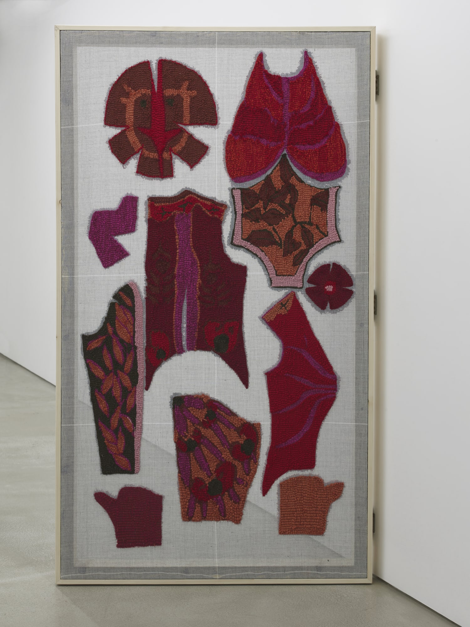 Anna Perach, Working Frame, 2022