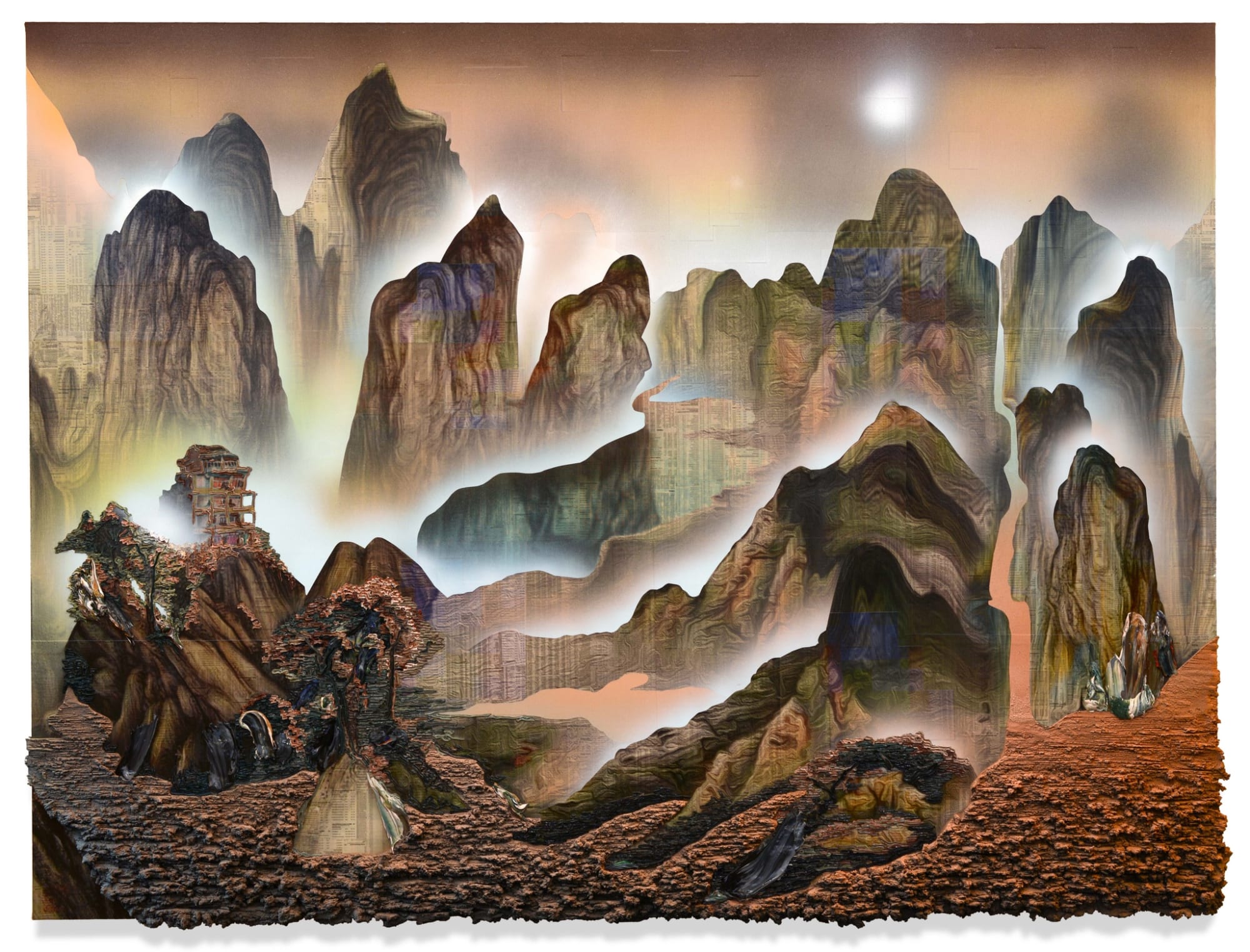 Gordon Cheung, Nail House, 2015