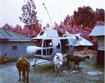Richard Mosse, Set the Controls for the Heart of the Sun, 2011