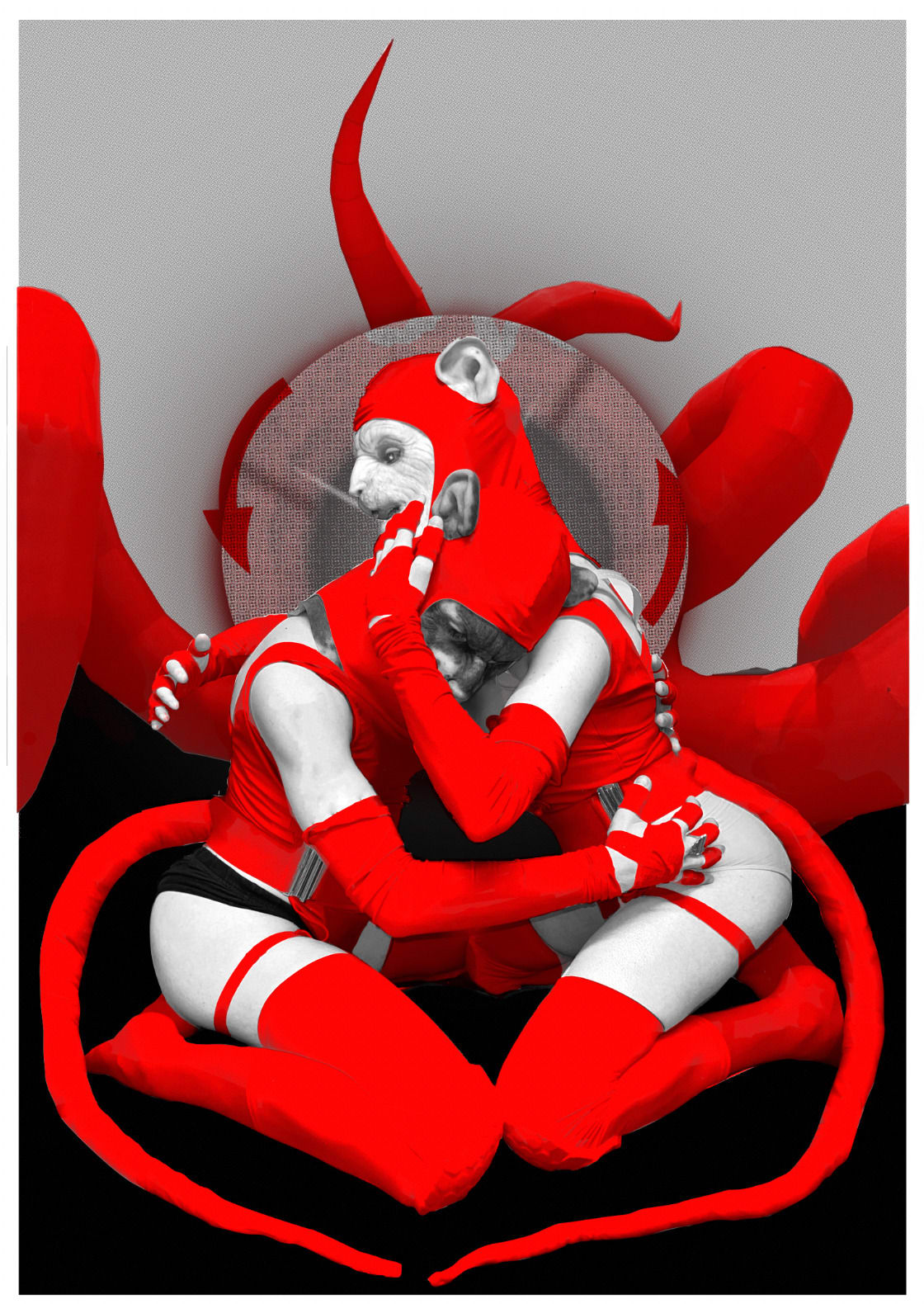 Jenkin van Zyl, Smothering-in-Hugs, 2023