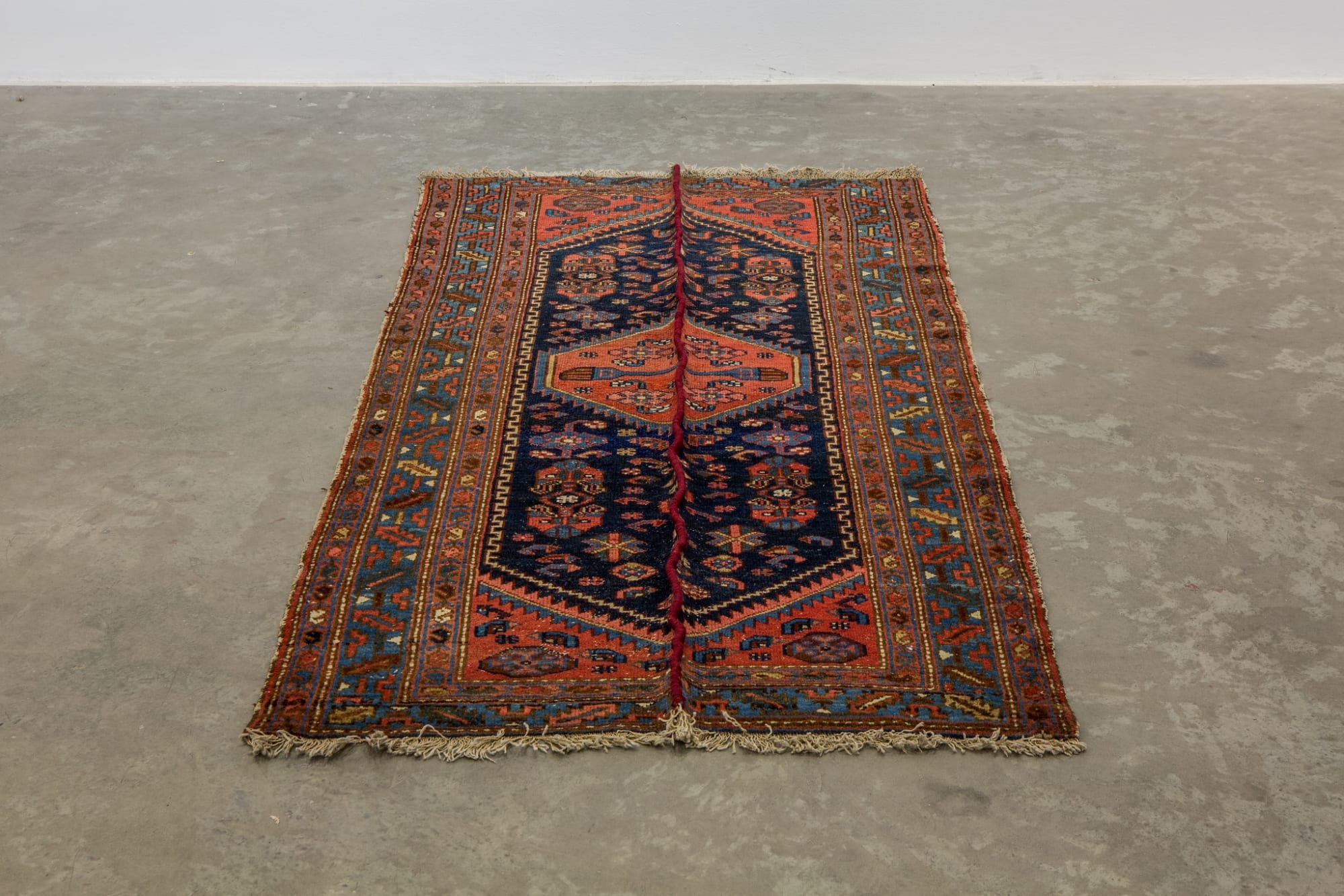 Nazgol Ansarinia, Mendings Carpet, 2010
