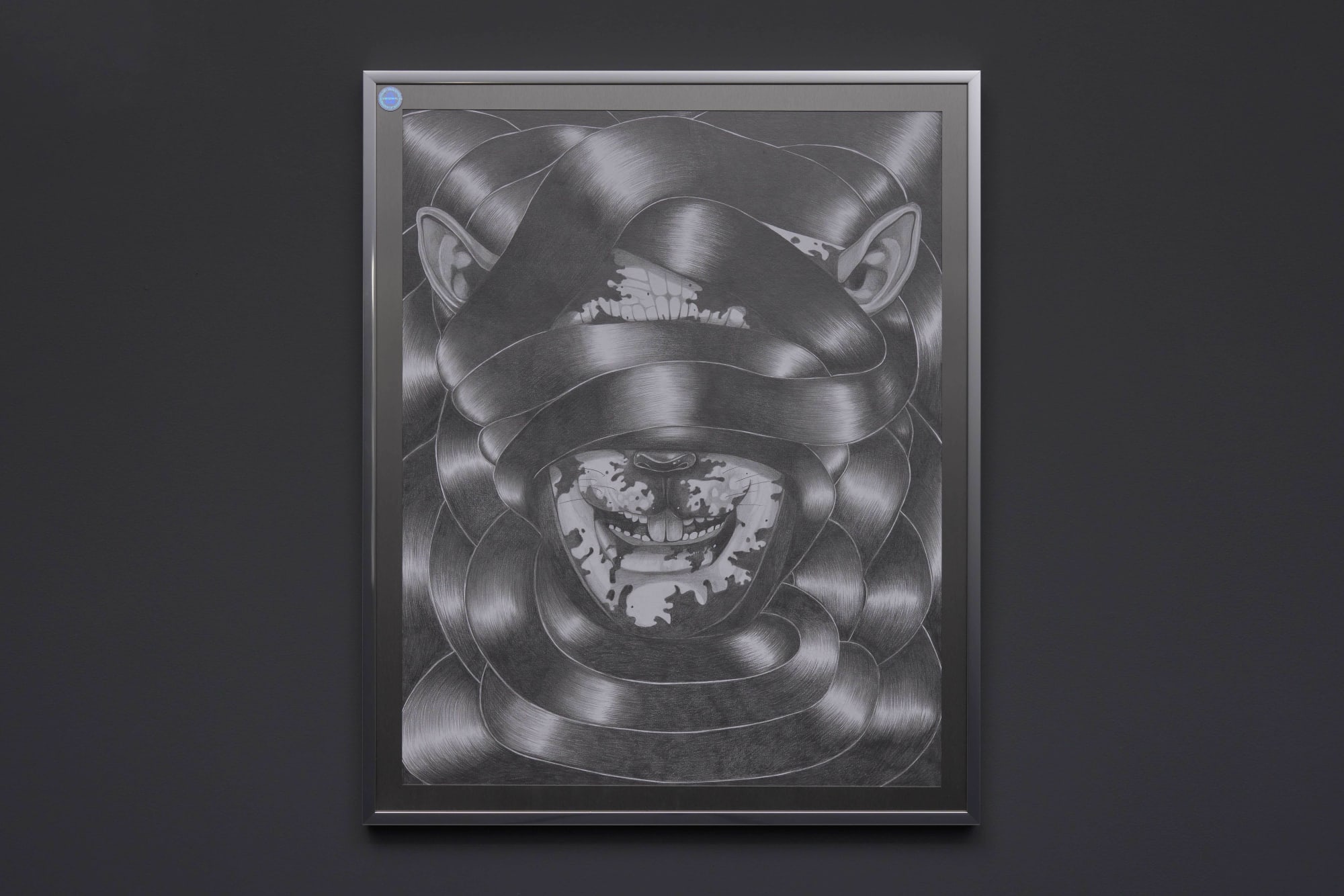 Jenkin van Zyl, When you give up the body, you make room for all sorts of things in its place, 2023