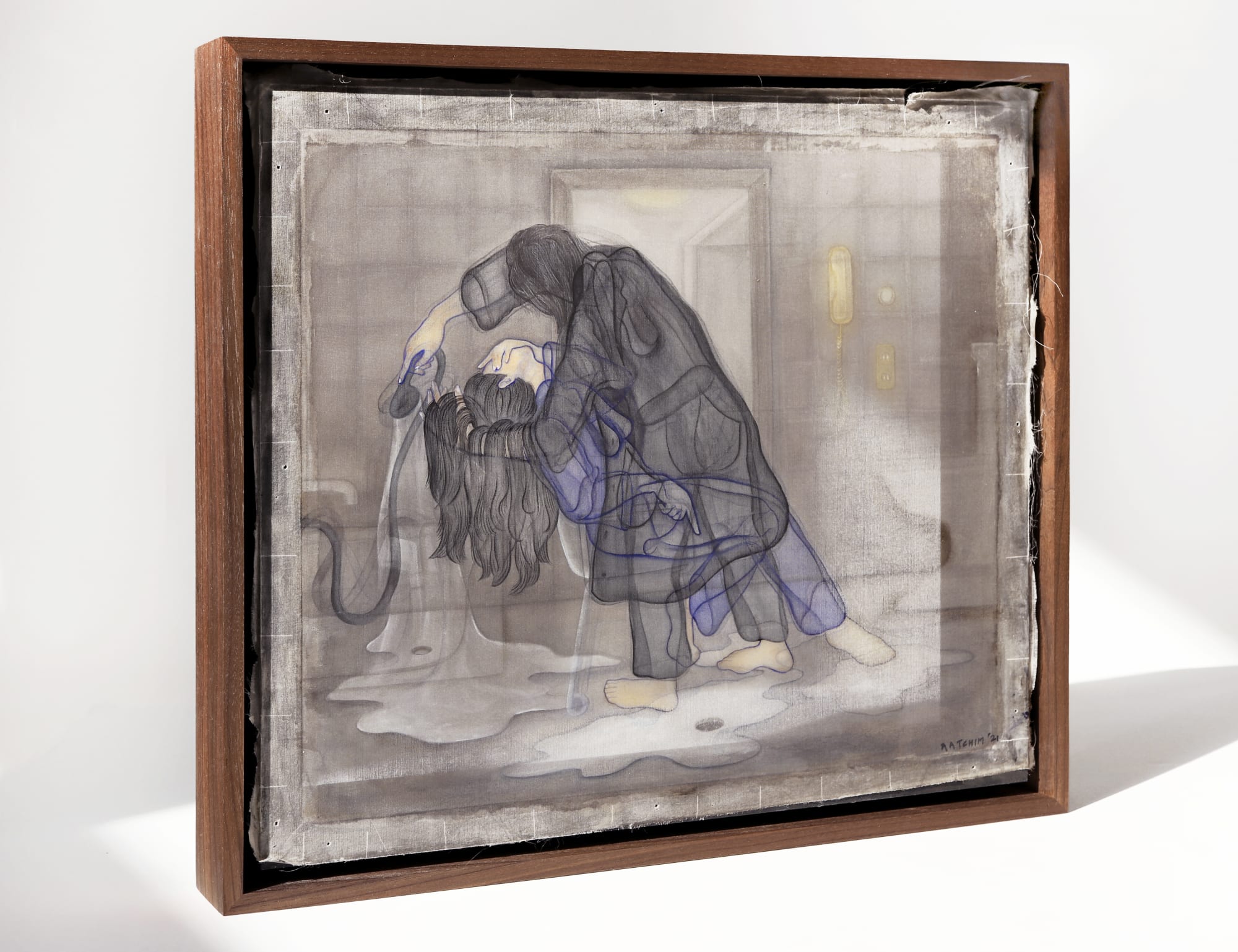 Joeun Kim Aatchim, Total Discomfort-Comfort (Hair/Heir), 2021