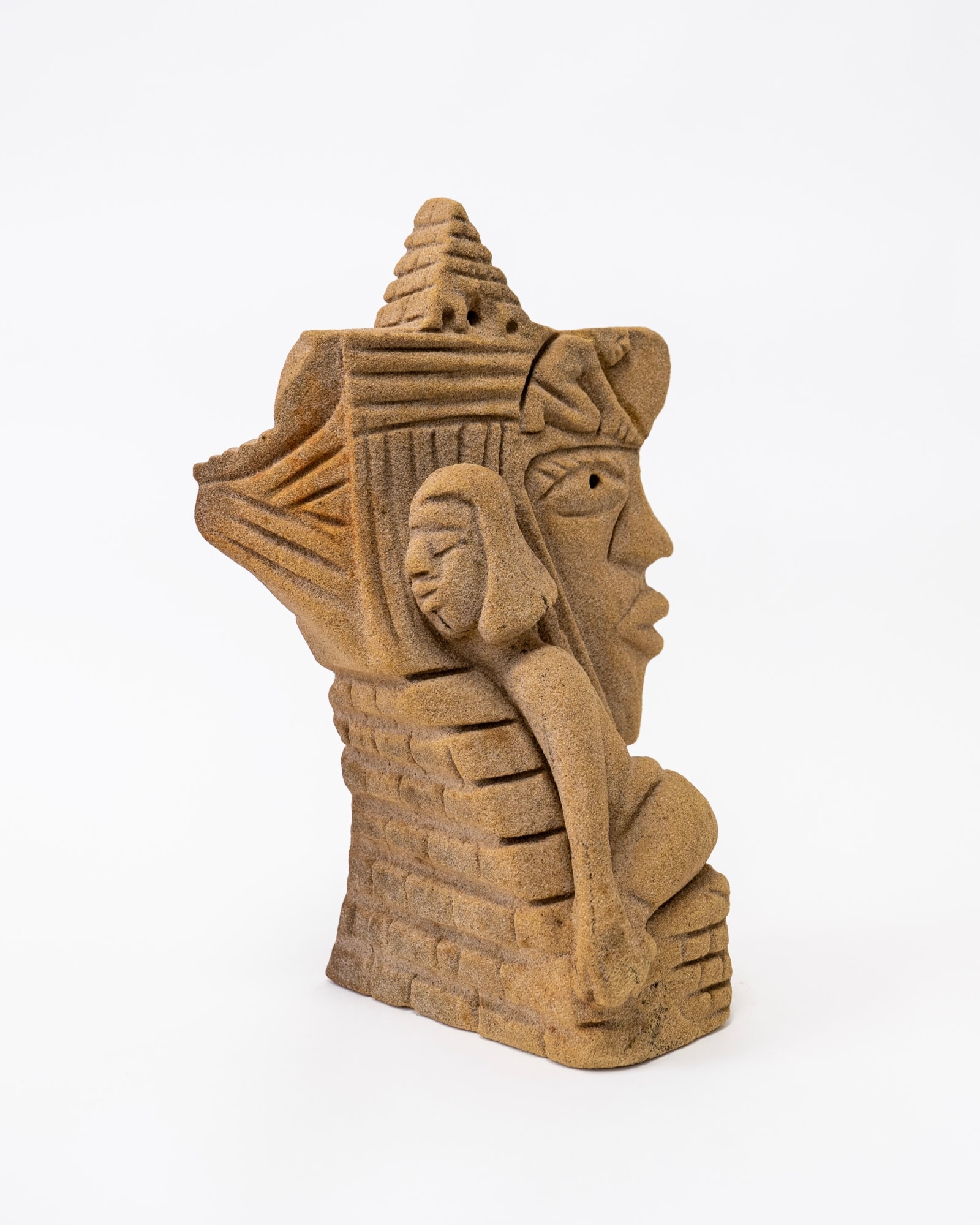 Lonnie Holley, Building the Kingdom for the Child, 1982