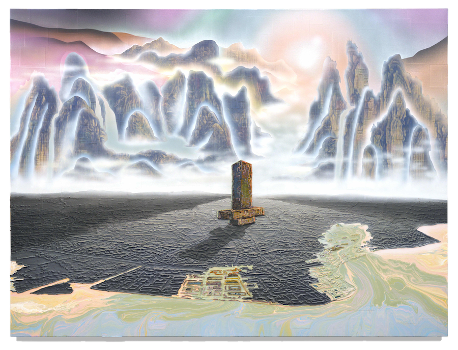 Gordon Cheung, Valley, 2018