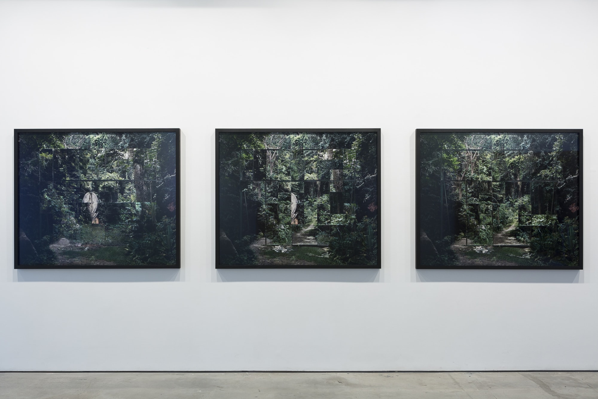 Noémie Goudal, Les Mecaniques (Triptych), 2016