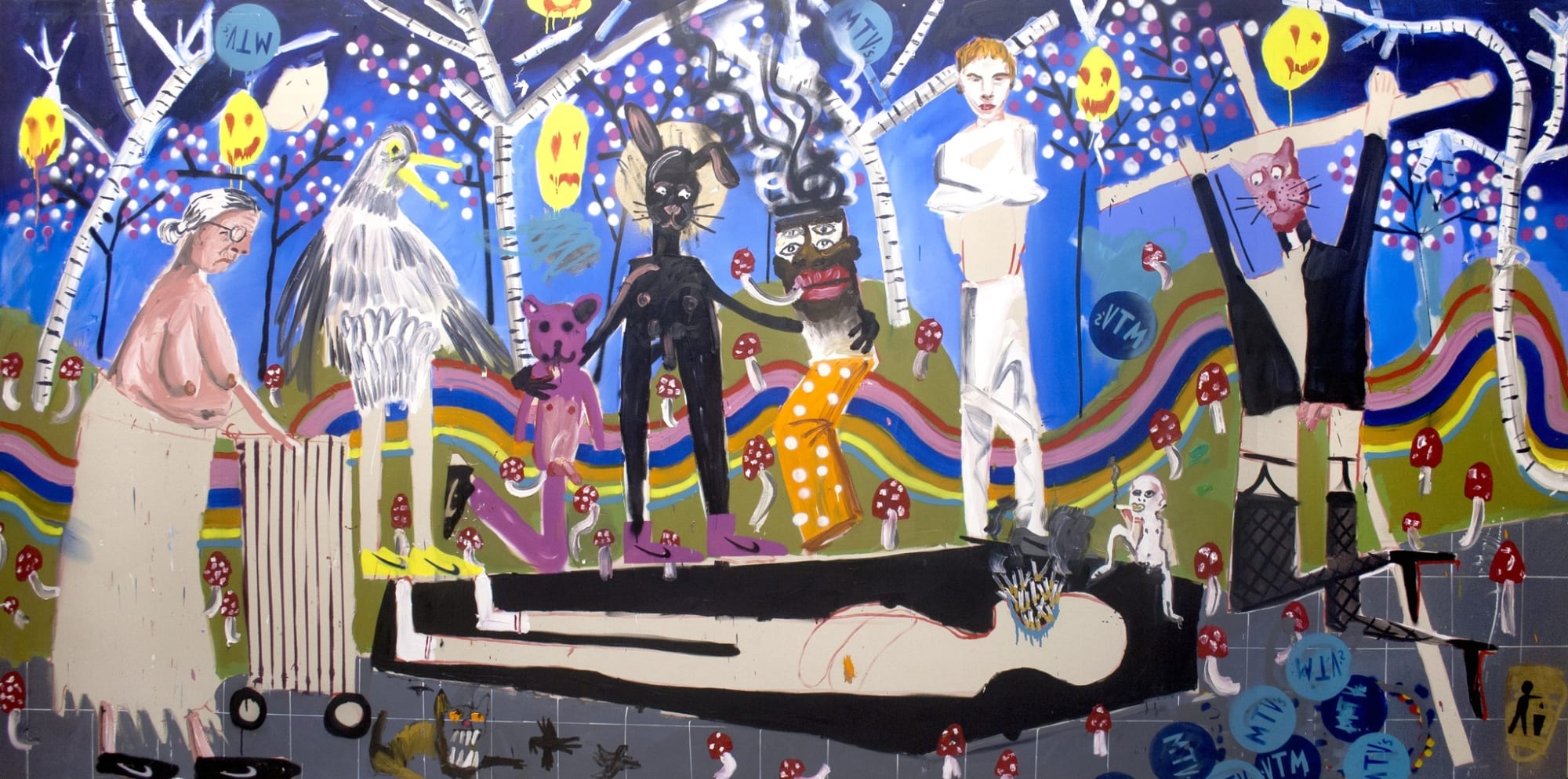 Acid Man's Funeral, 2015