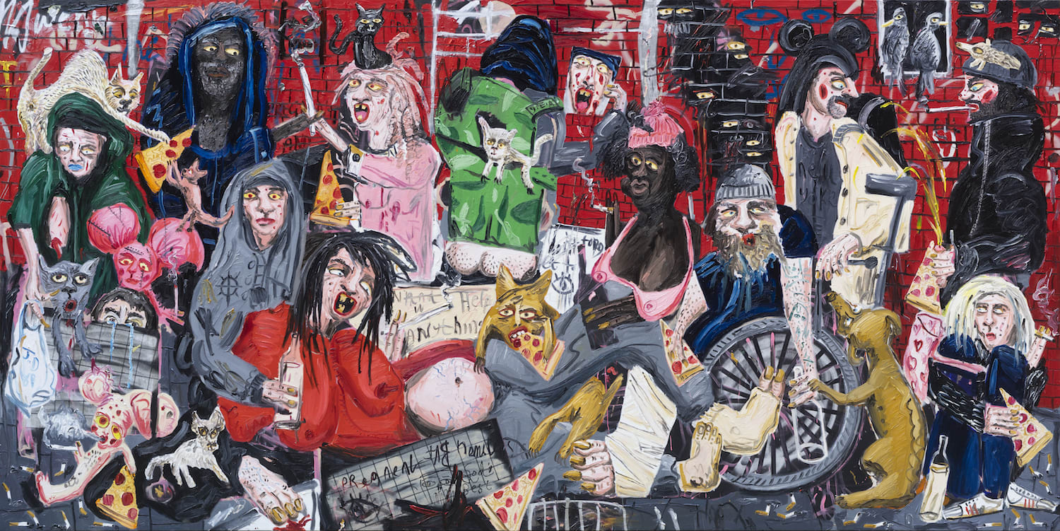 Dale Lewis, God's Kitchen, 2018