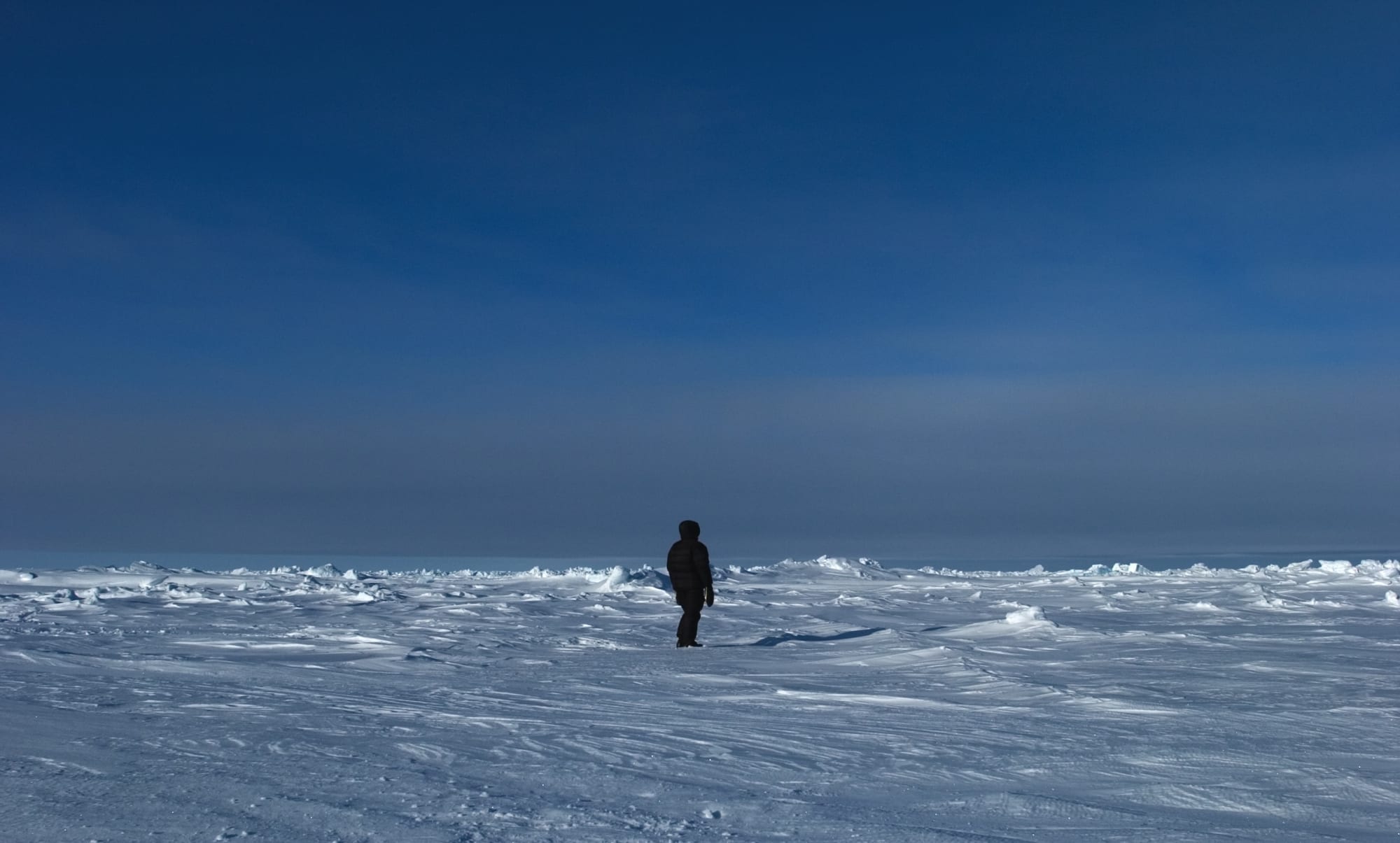 Guido van der Werve, Nummer negen, the day I didn’t turn with the world, 2007
