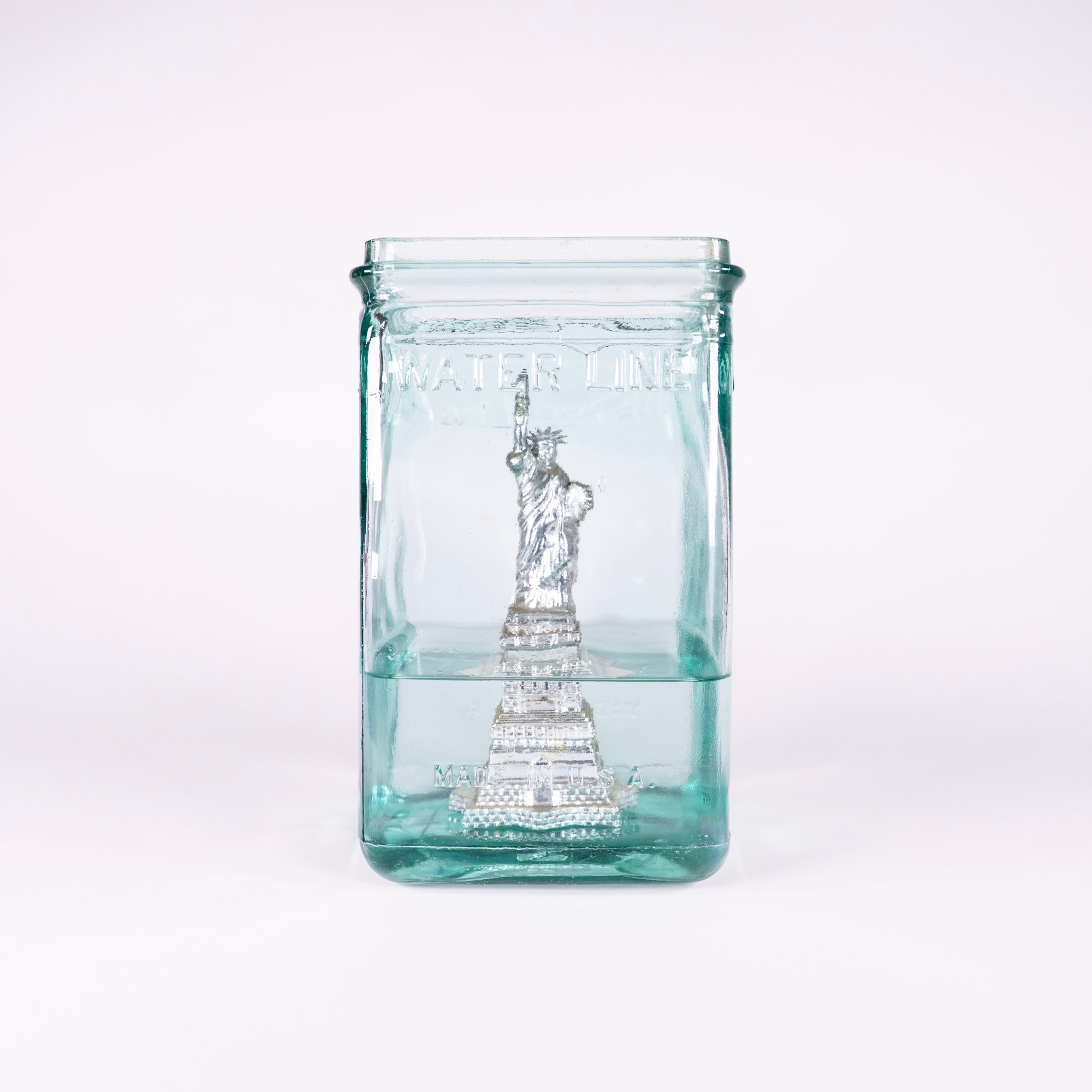 Lonnie Holley, Water Line: Made in the USA (The Power of Water), 2025