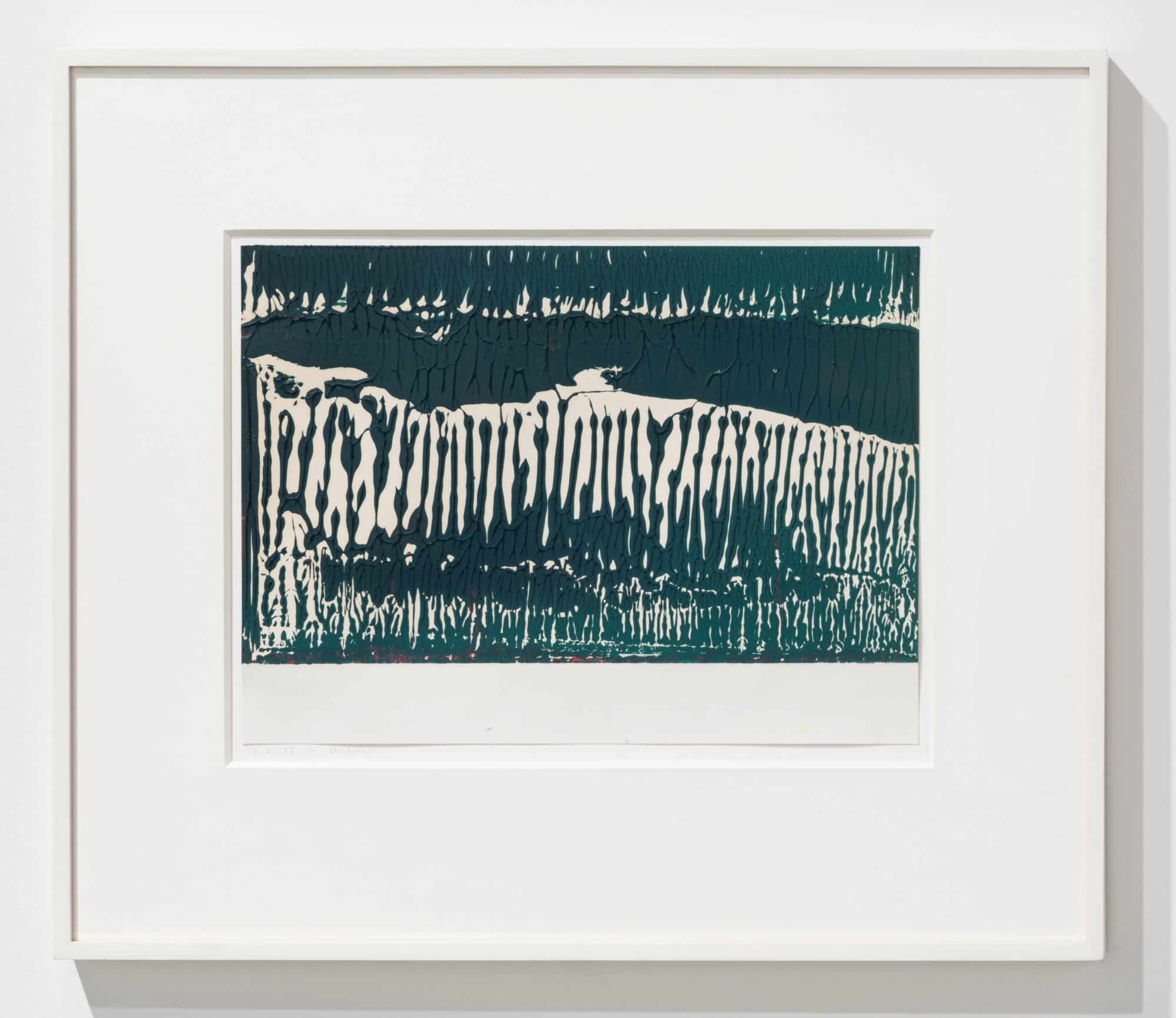 Gerhard Richter, Untitled (13.2.88), 1988