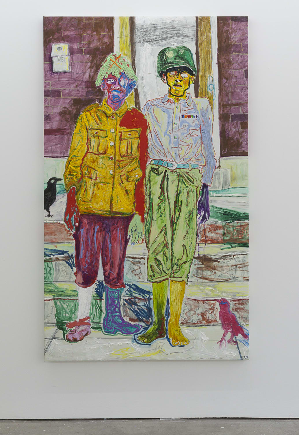 Farley Aguilar, Enlistees, 2019