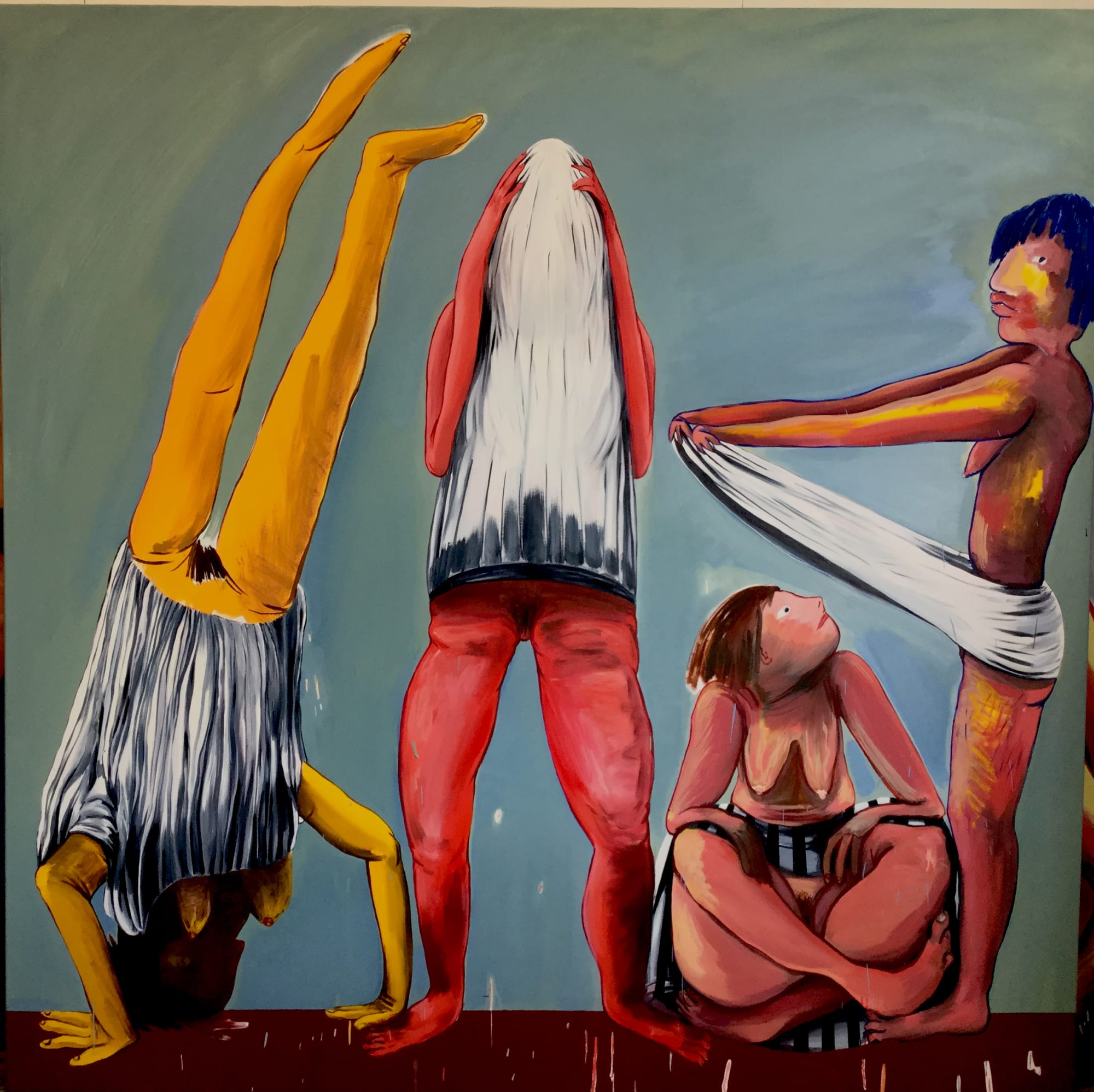 Emma Cousin, Bracken and Brown Adders, 2018