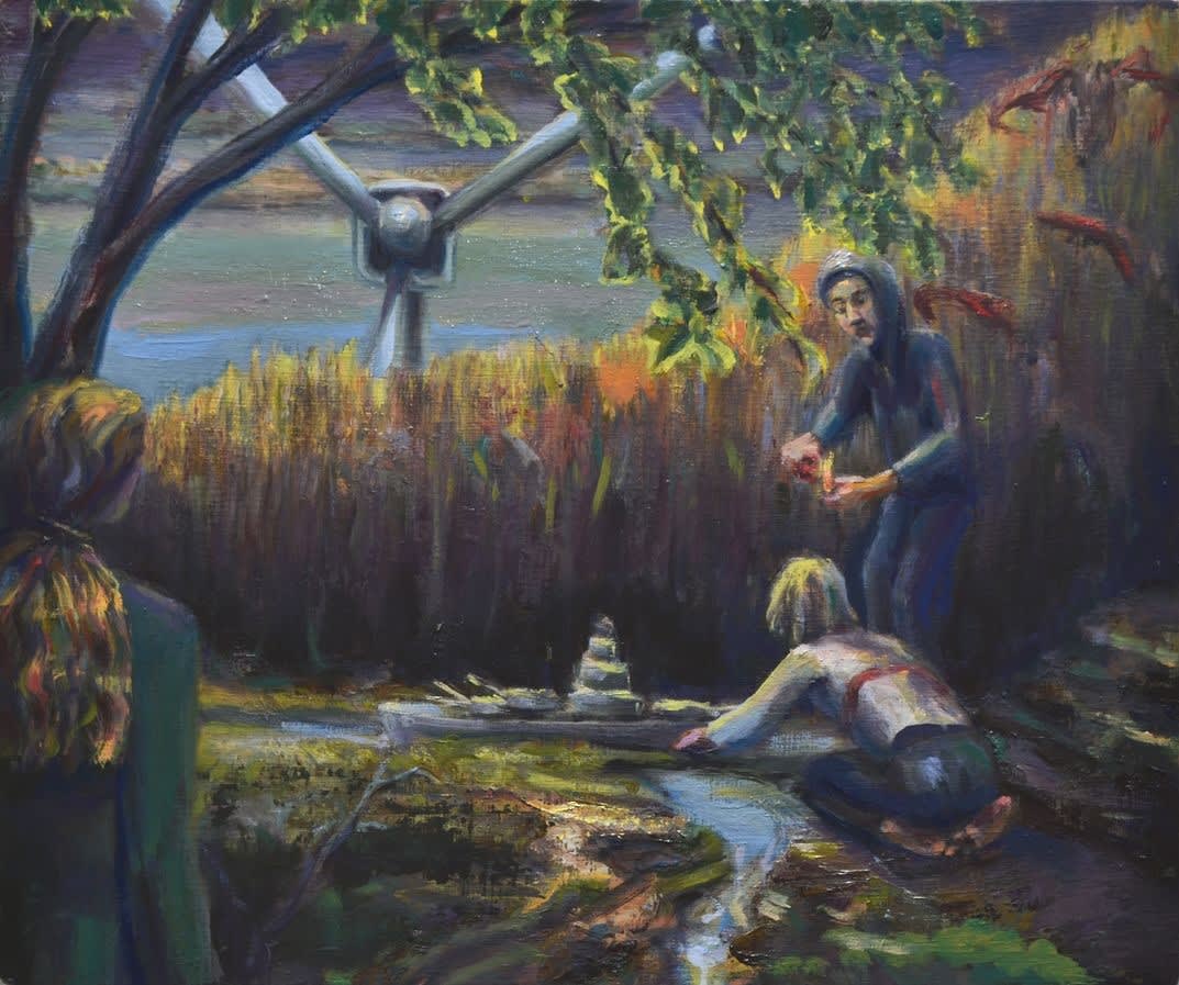 Thomas Kidd, Power, 2014