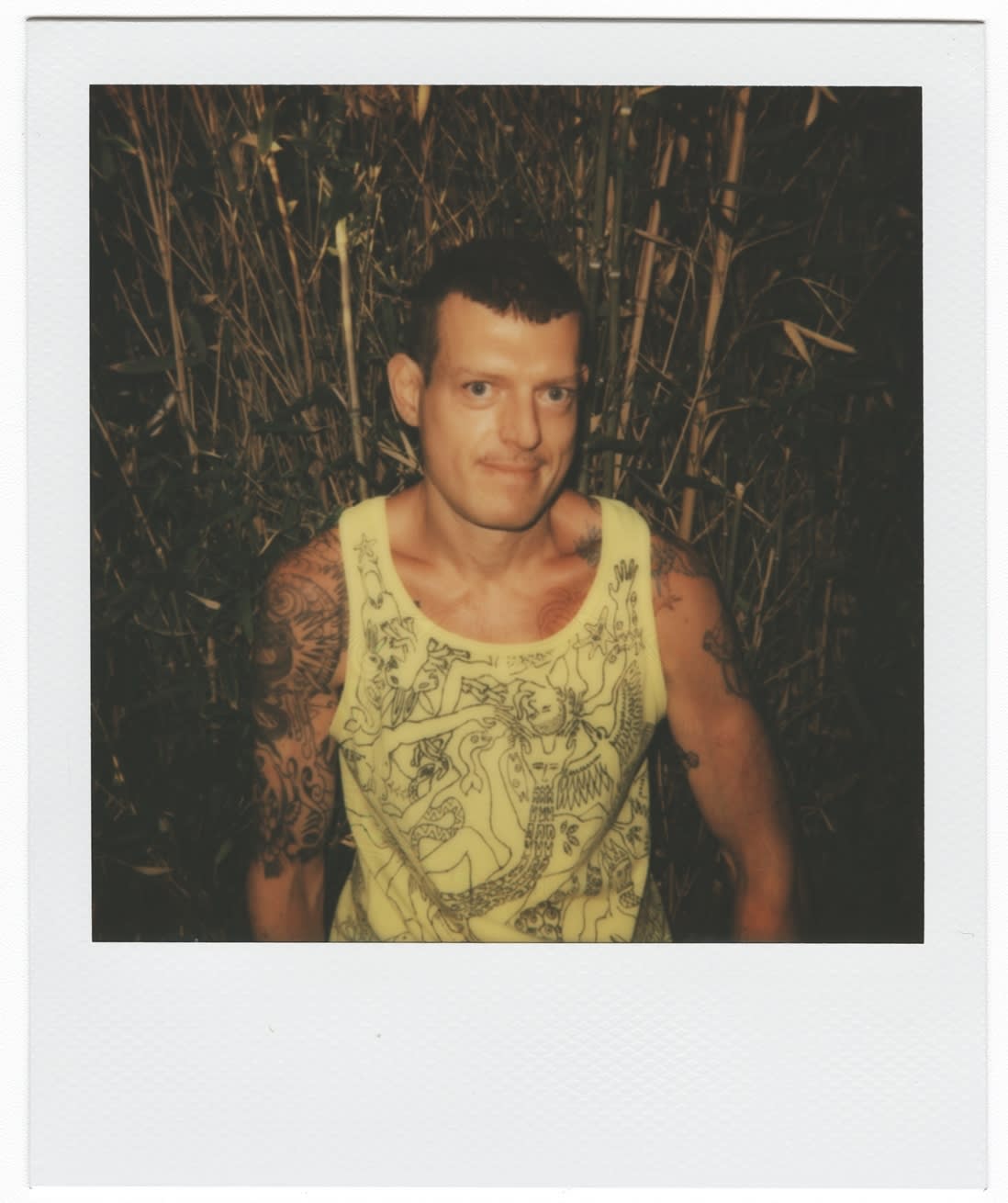 Stuart Sandford, Slava in the garden, 2014