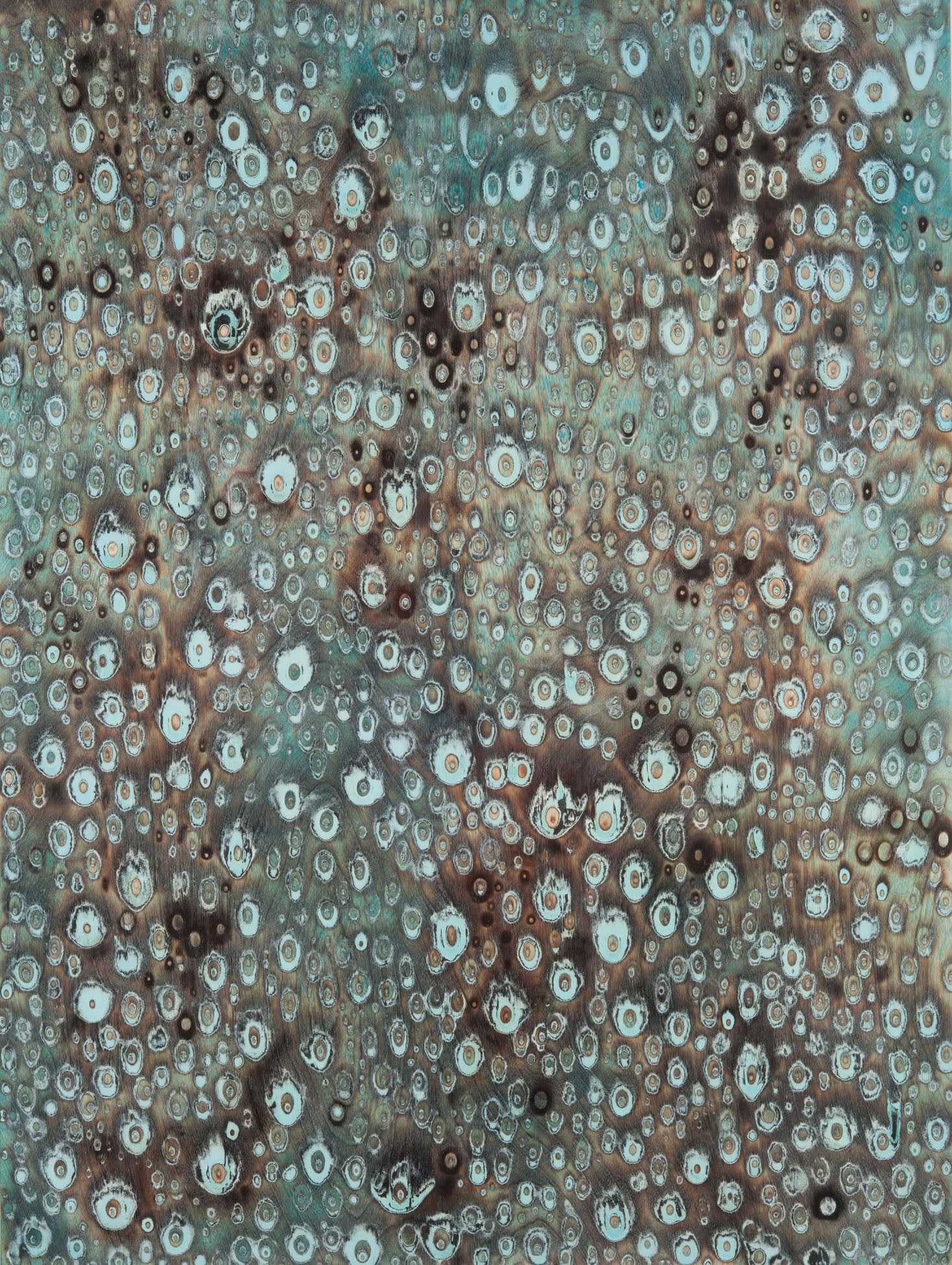 Brad Miller, Clouded, 2011