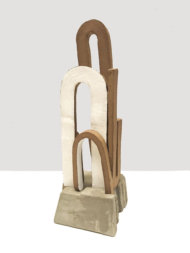 Aili Schmeltz, Tall Arches, 2018