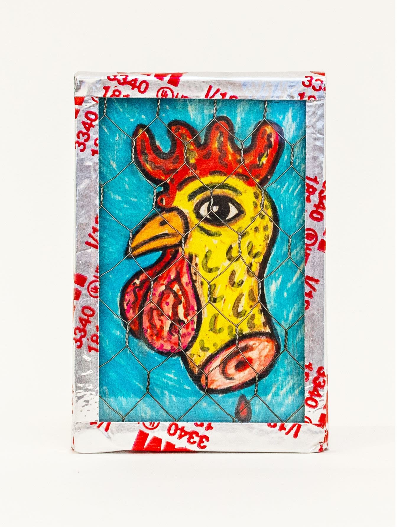 Jeffrey Vallance, Blinky Martyr Portratit, 2018