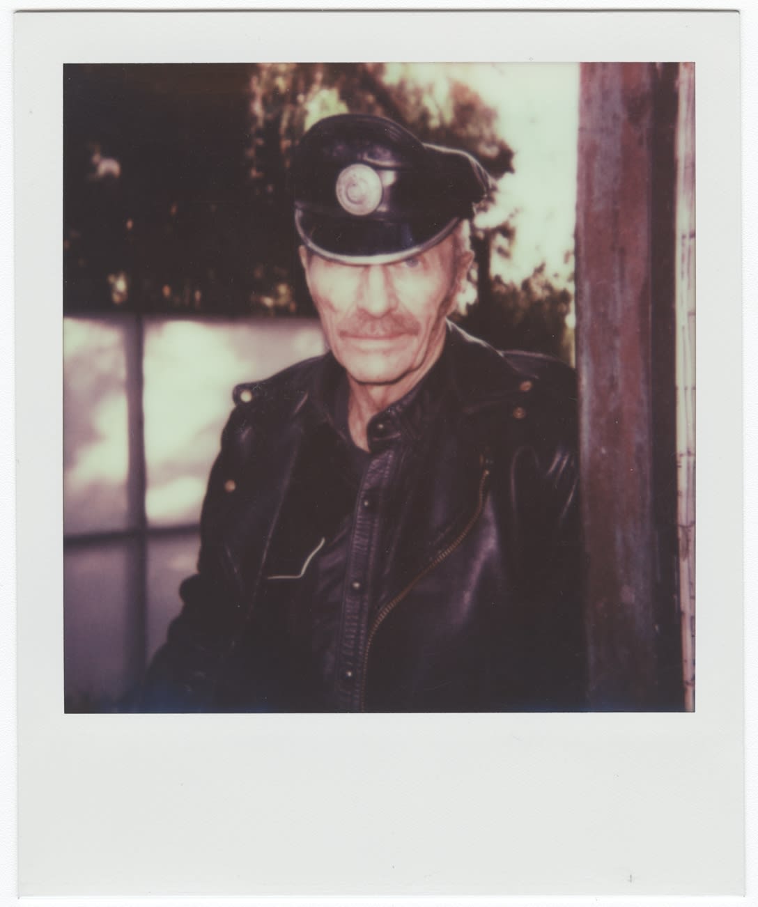Stuart Sandford, Durk in all his leathers, 2014