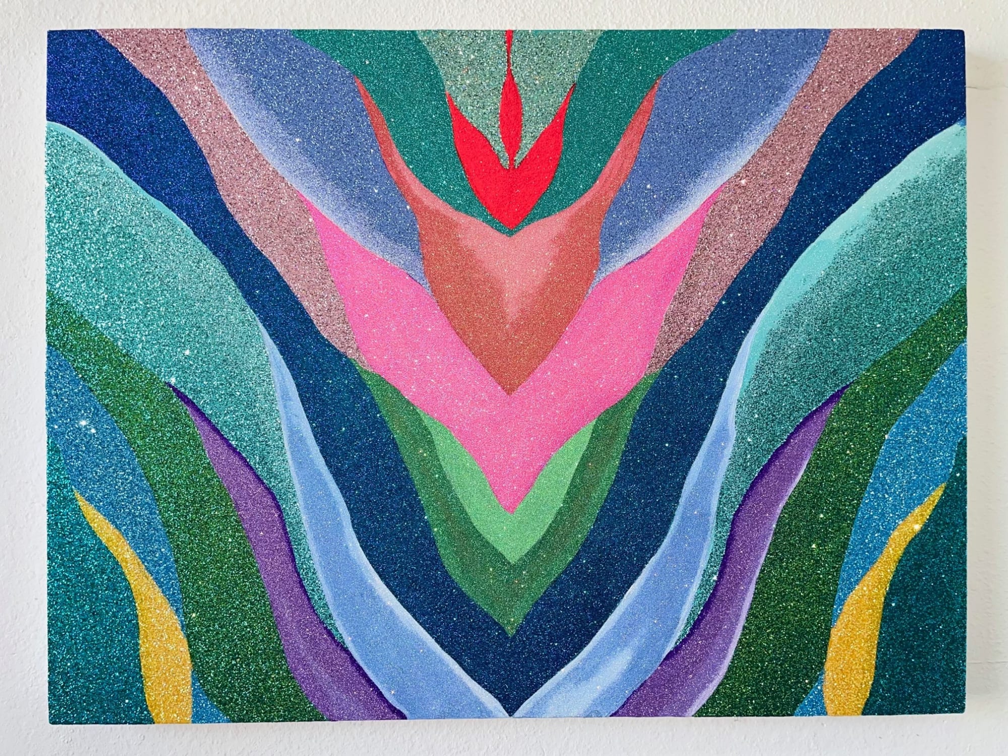 Kelly Brumfield-Woods, Snakes & Angels, 2022