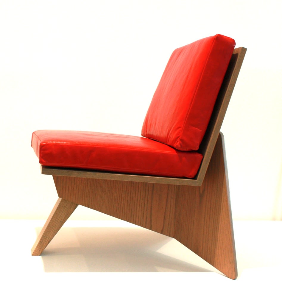 Michael Boyd for PLANEfurniture, WEDGEseries 'Elephant' lounge chair, 2011