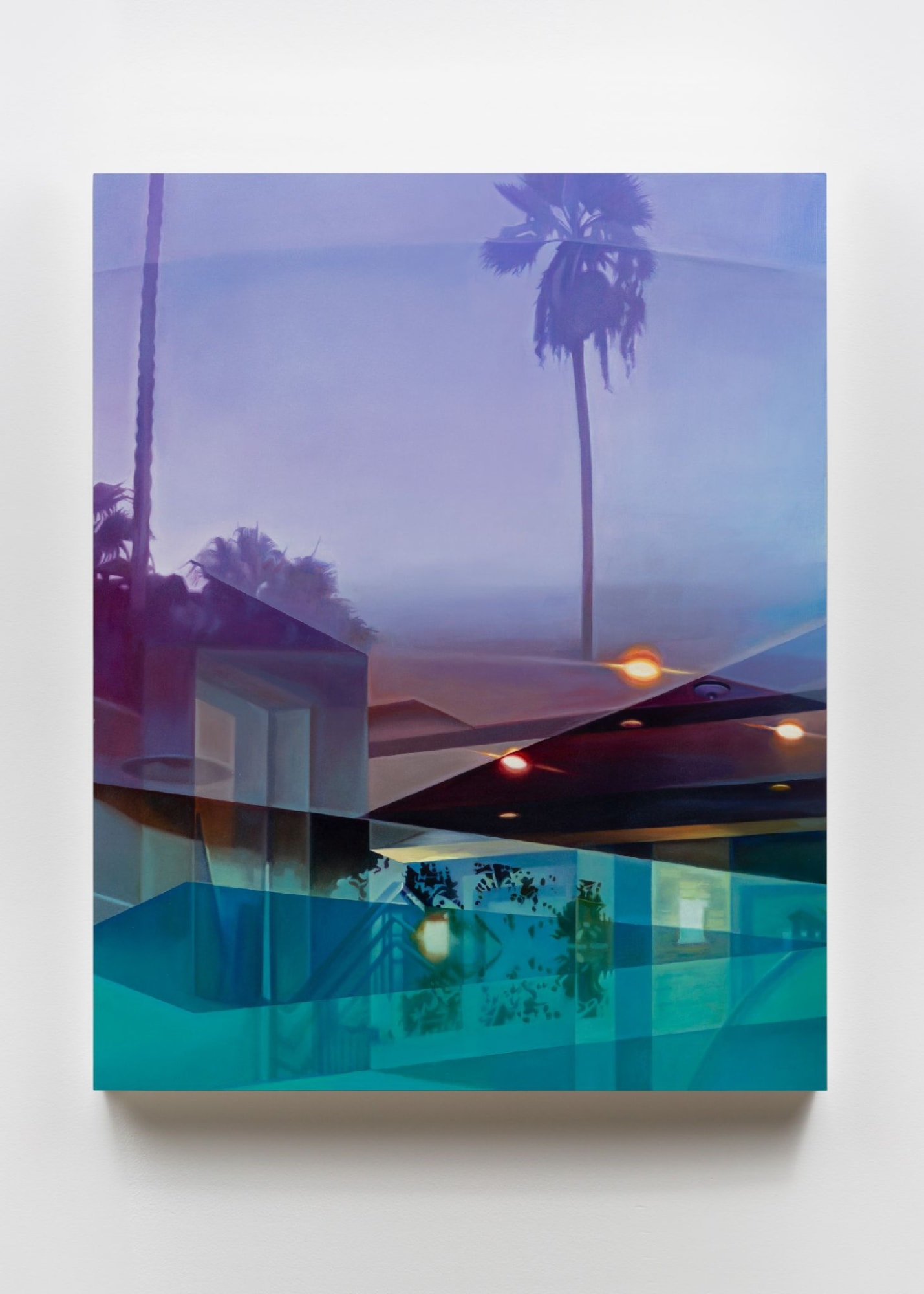 Patti Oleon, Purple Sky, 2019