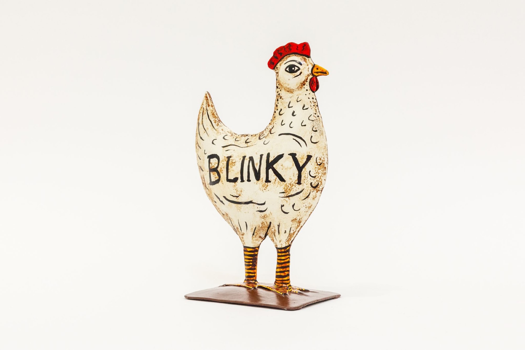 Jeffrey Vallance, Blinky Statuette, 2018