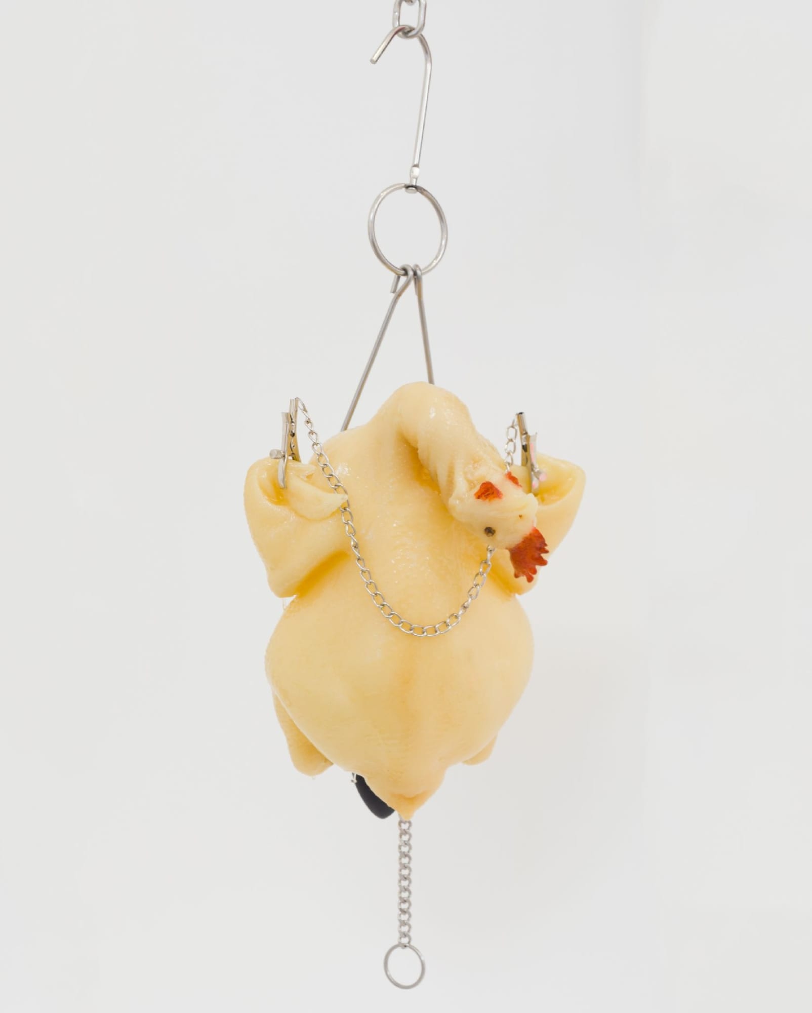 Jeffrey Vallance, Bob Flanagan Chicken, 2018