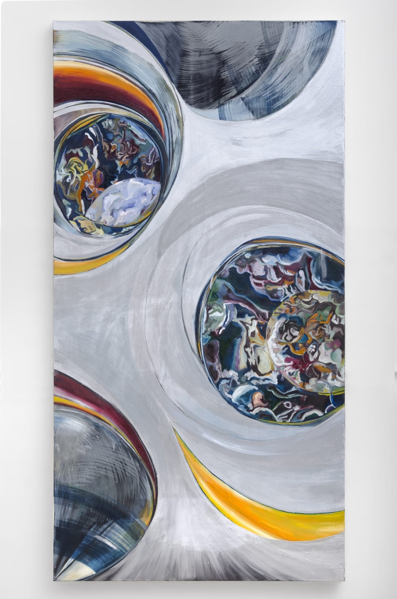 Adam Berg, Augenblick II, 2016