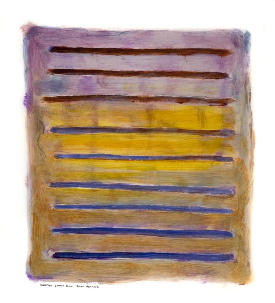 Brian Hollister, Notation CXXXVII (137), 2011