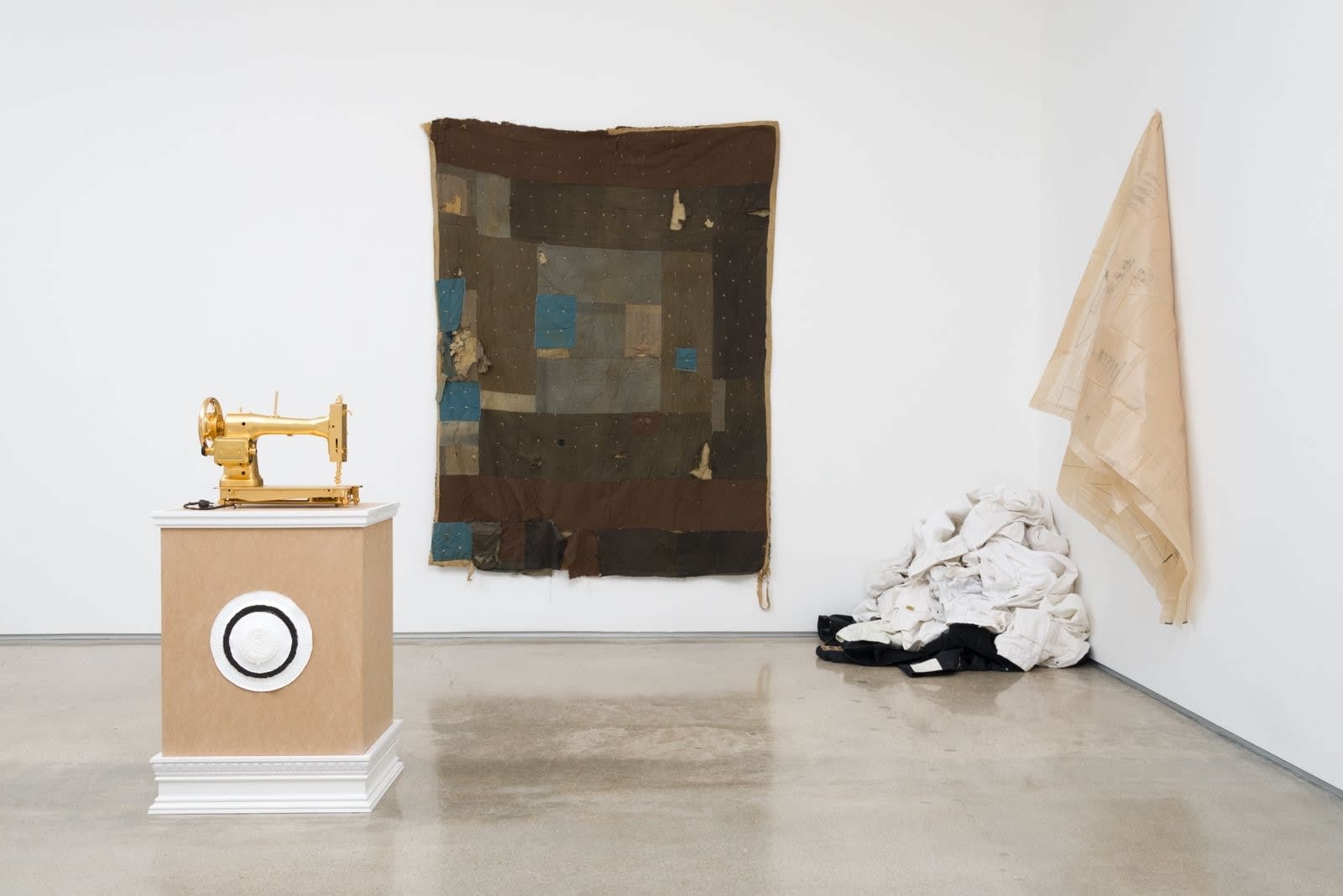 Kendell Carter, Sewing and Reaping, 2017