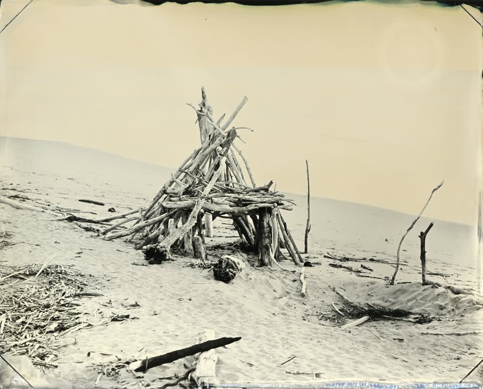 Joni Sternbach, 07.02.19 #1 Beach Hut (Ventura), 2007