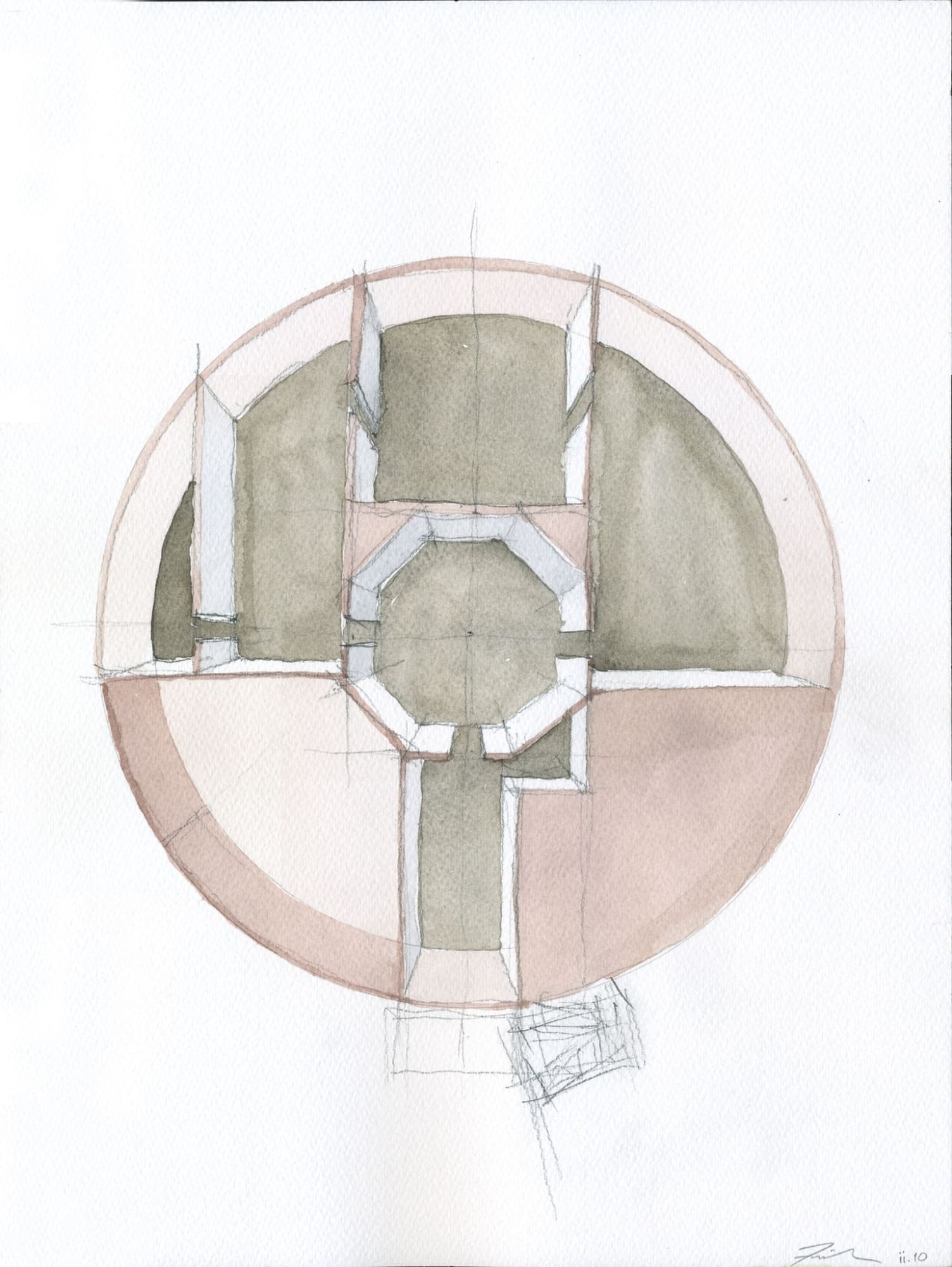 Frederick Fisher, Gazometer 2, 2010